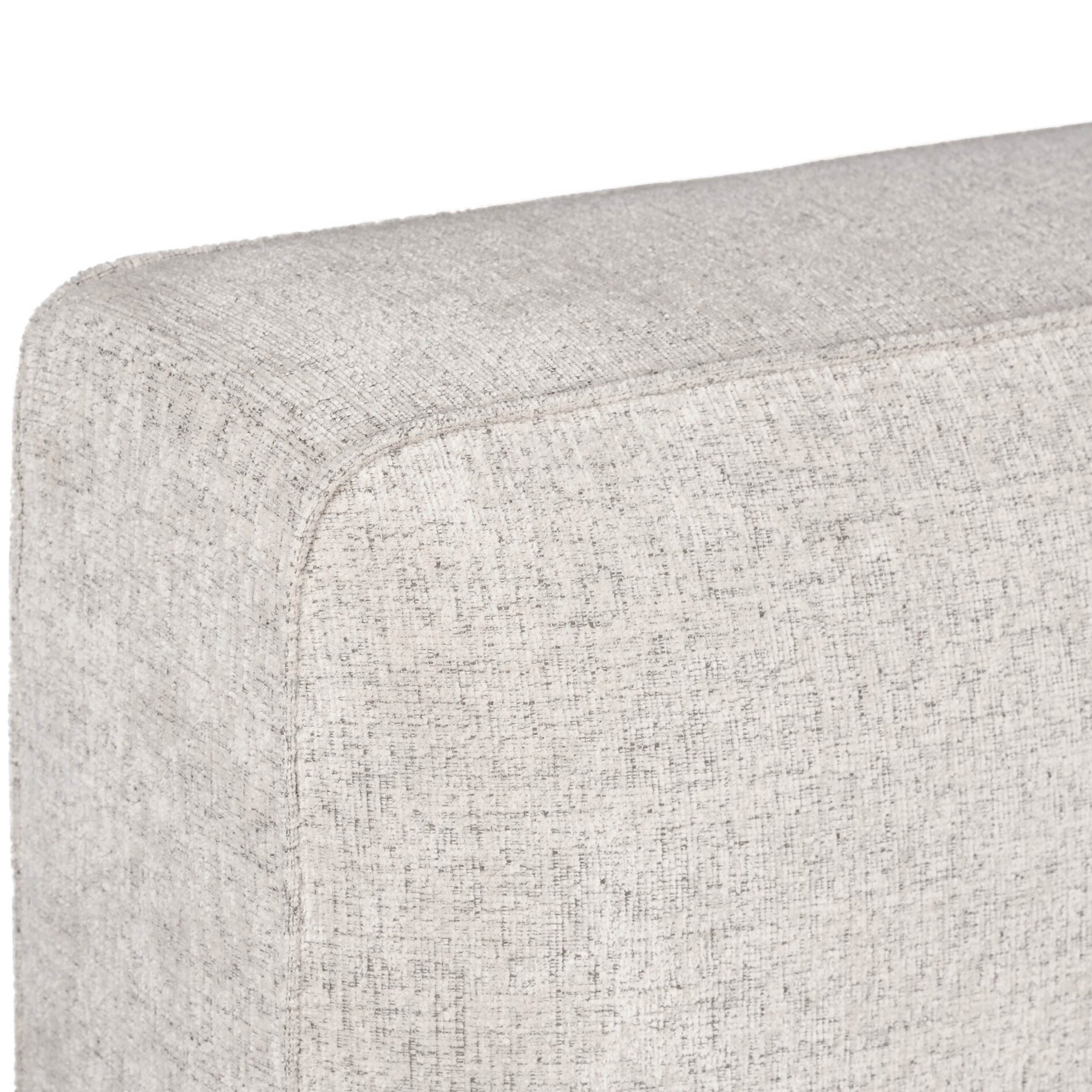 Aidan Bed, Plushtone Linen