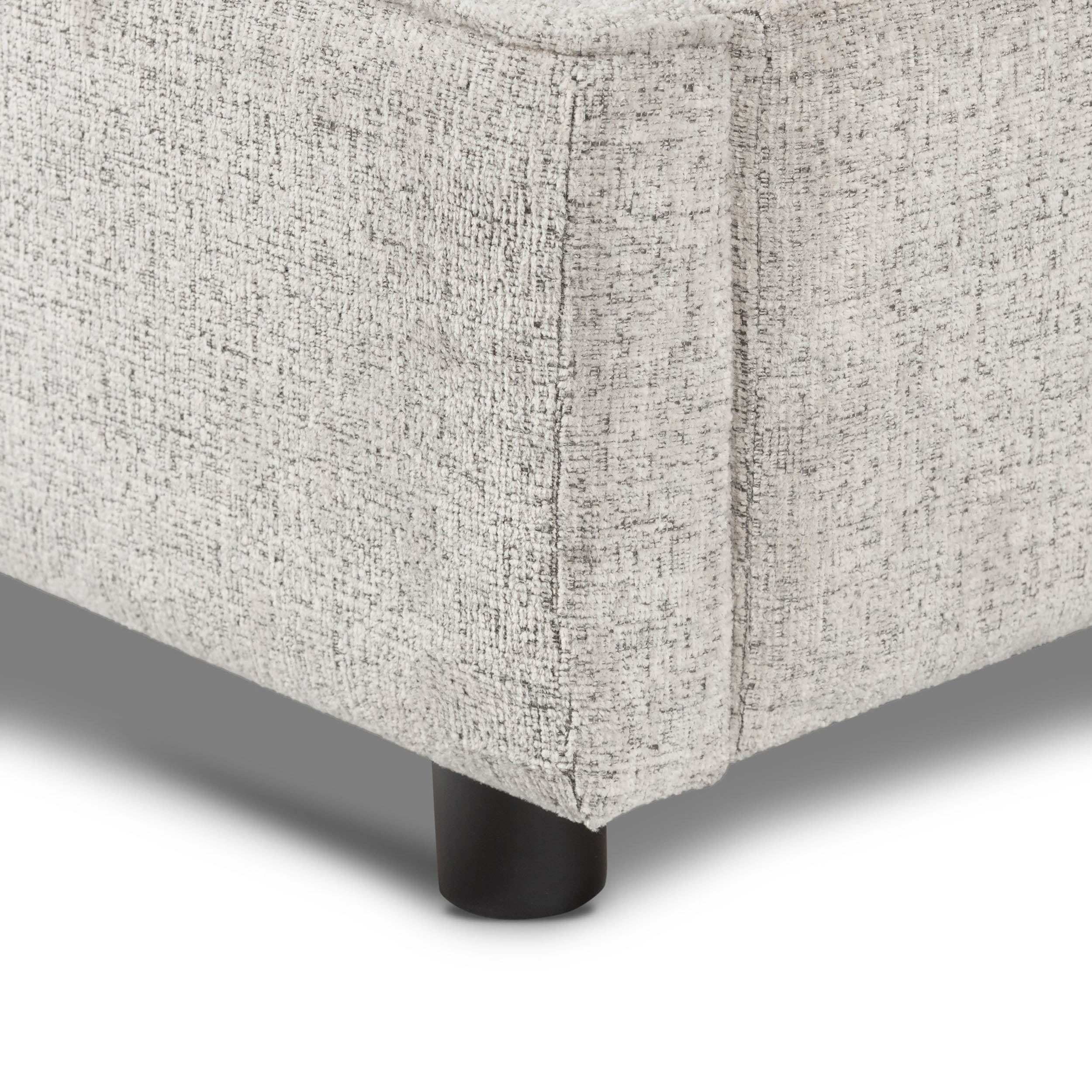 Aidan Bed, Plushtone Linen