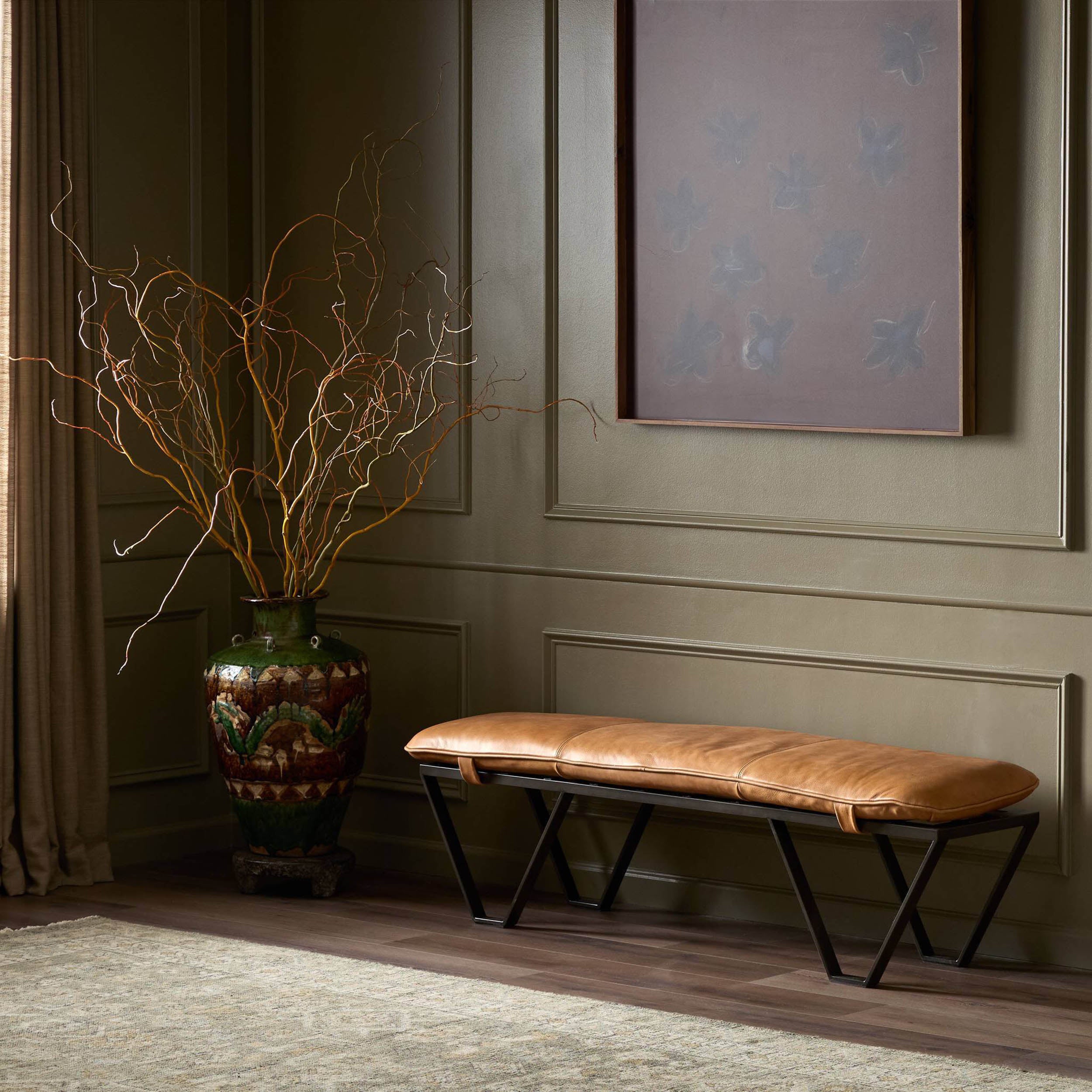 Darrow Bench, Palermo Cognac