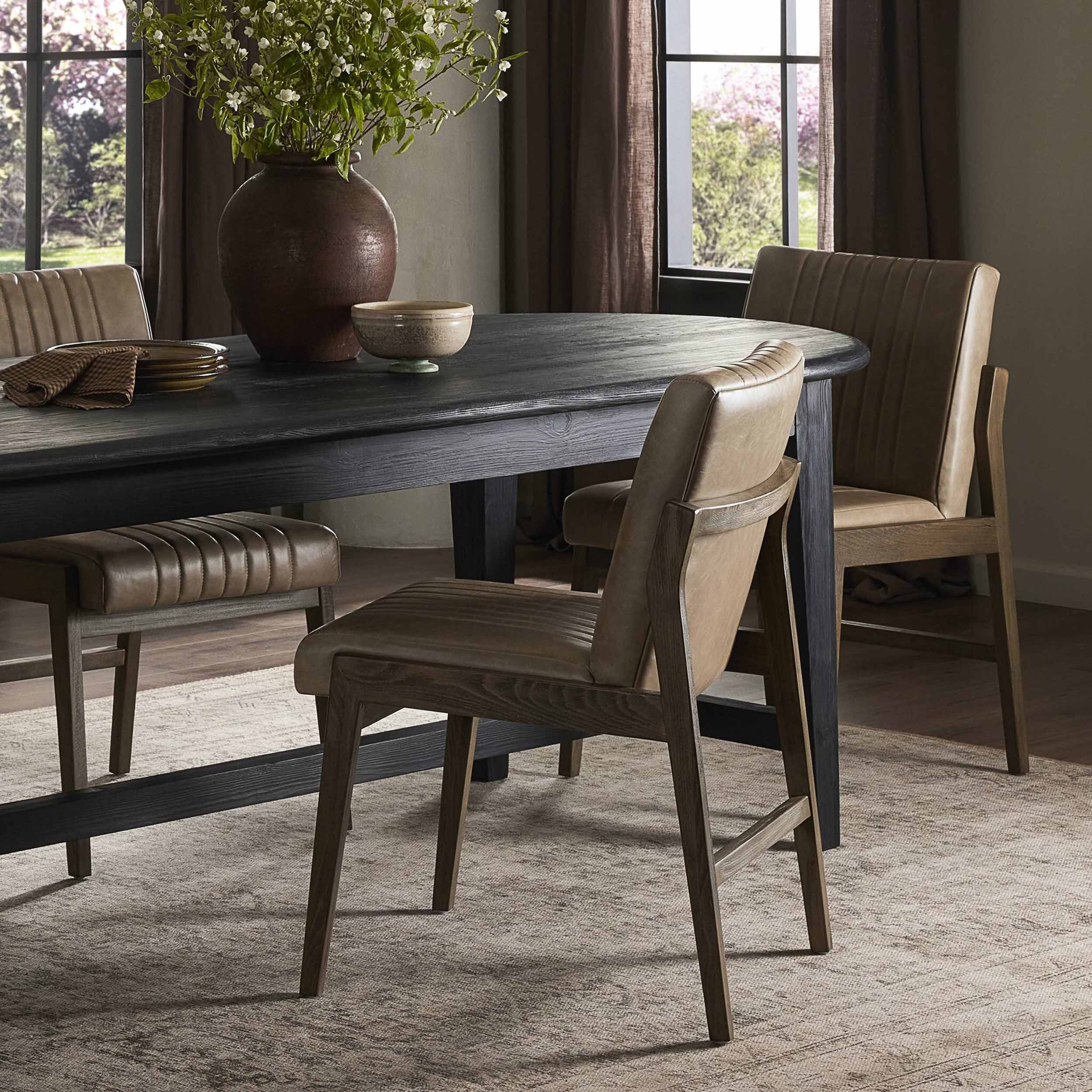Alice Dining Chair, Sonoma Grey
