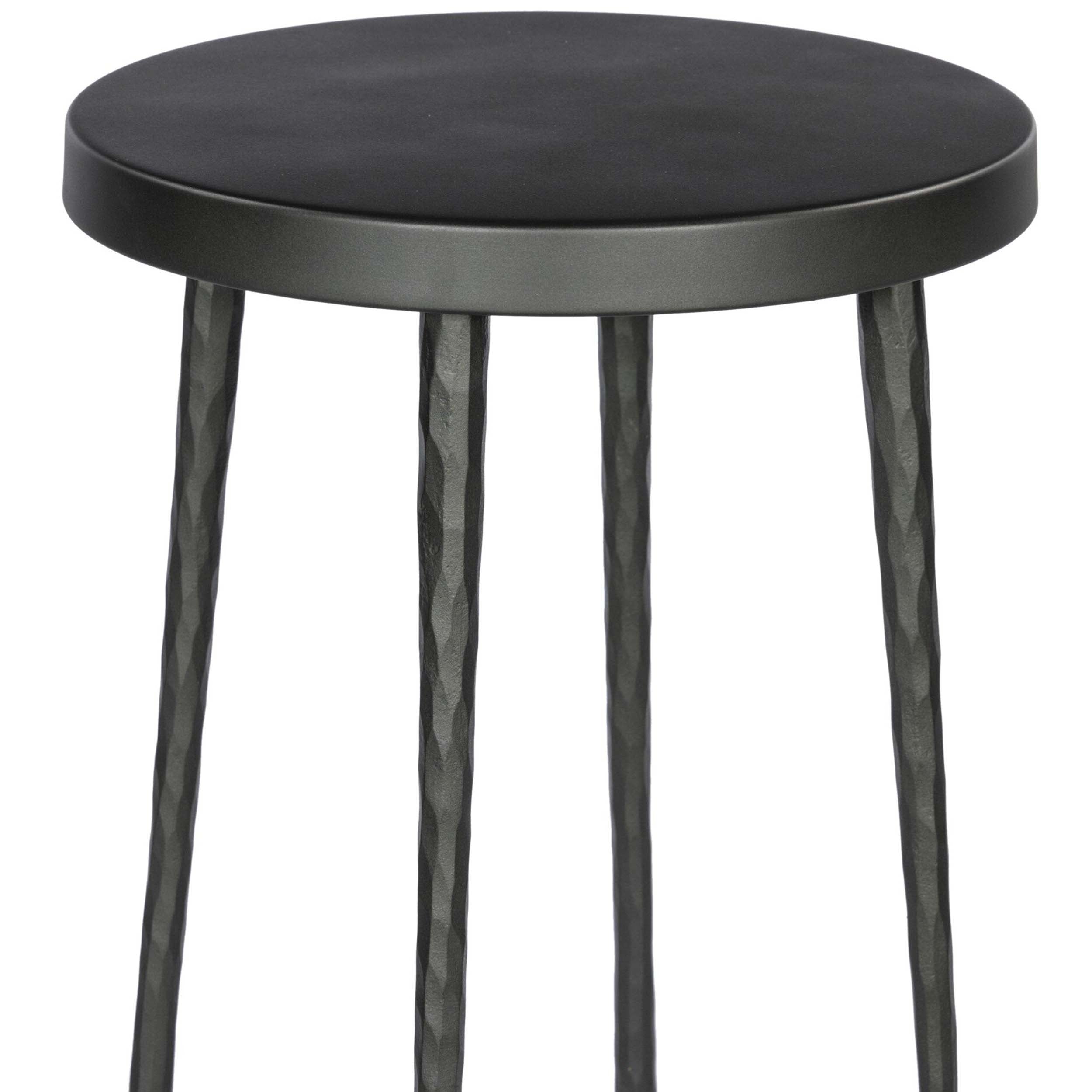 Westwood Bar + Counter Stool, Hammered Gunmetal