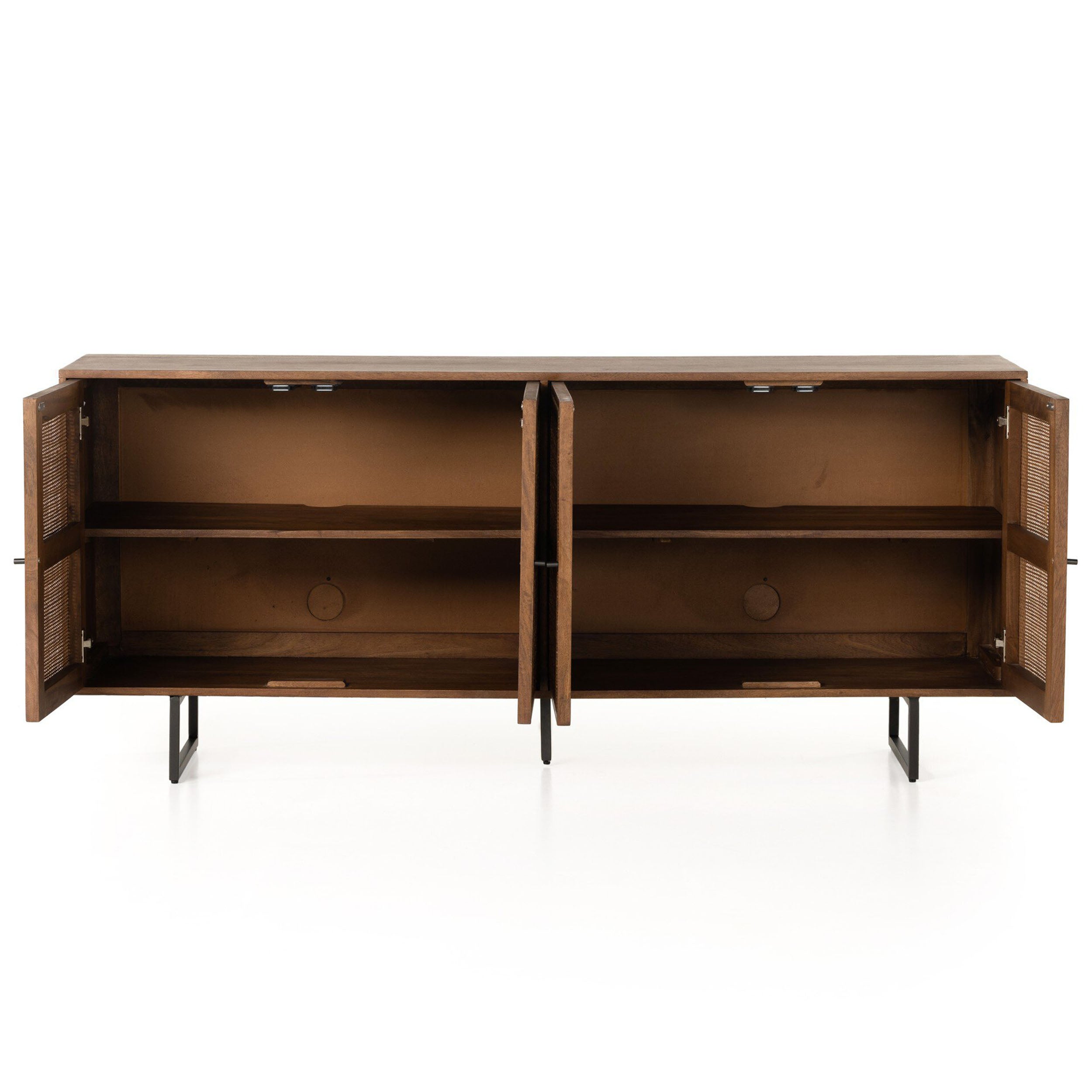 Carmel Sideboard, Brown Wash