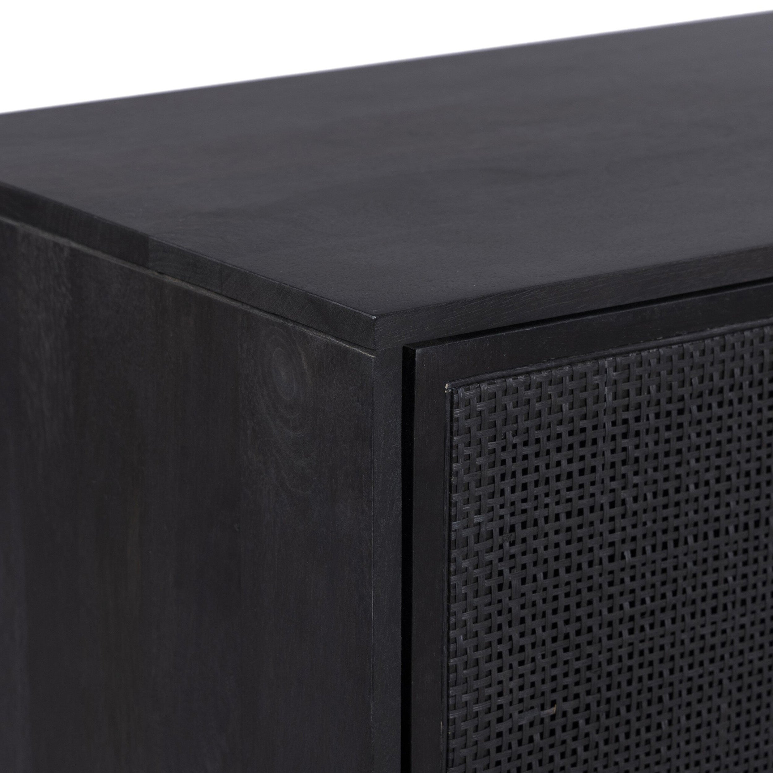 Carmel Sideboard, Black Wash