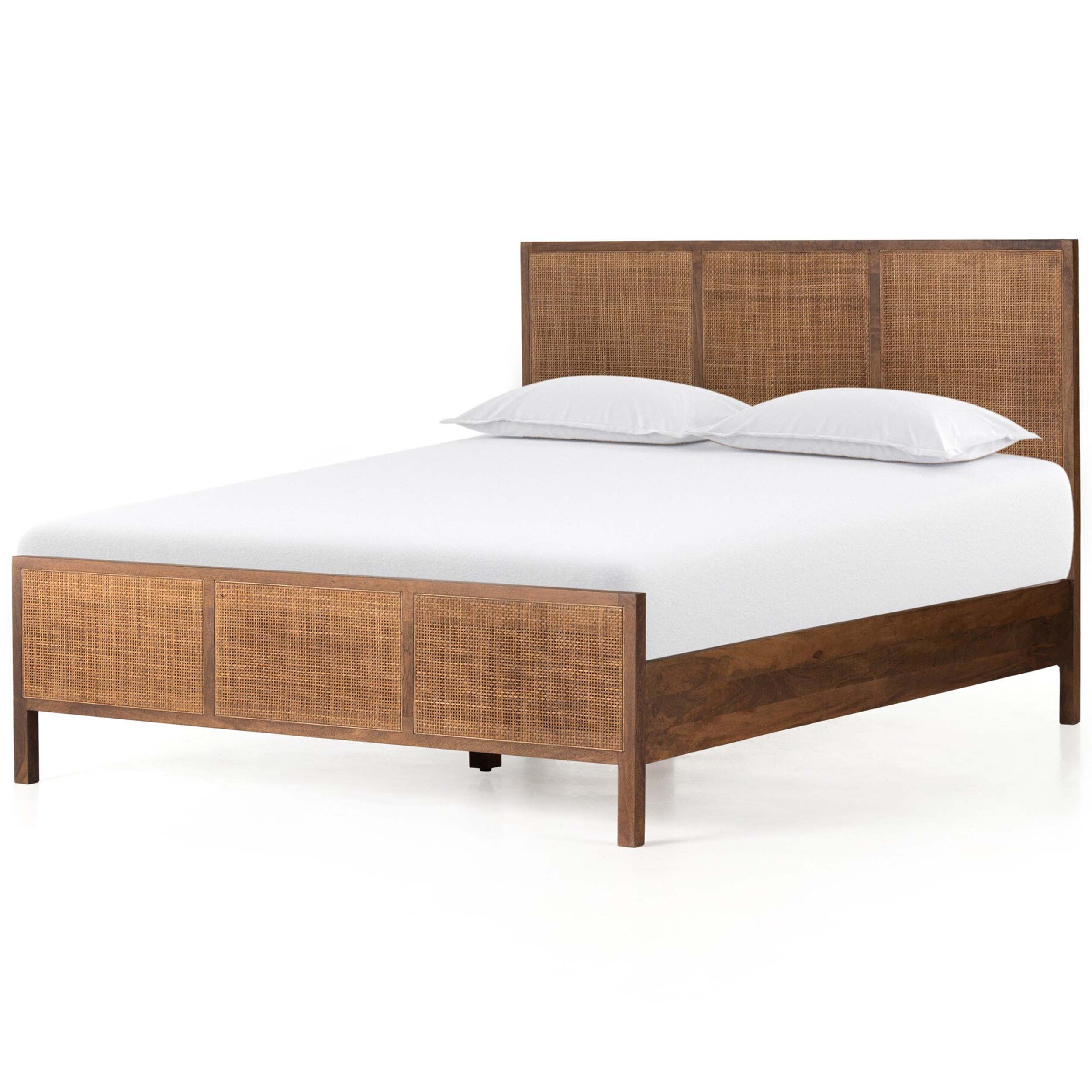 Sydney Bed, Brown Wash