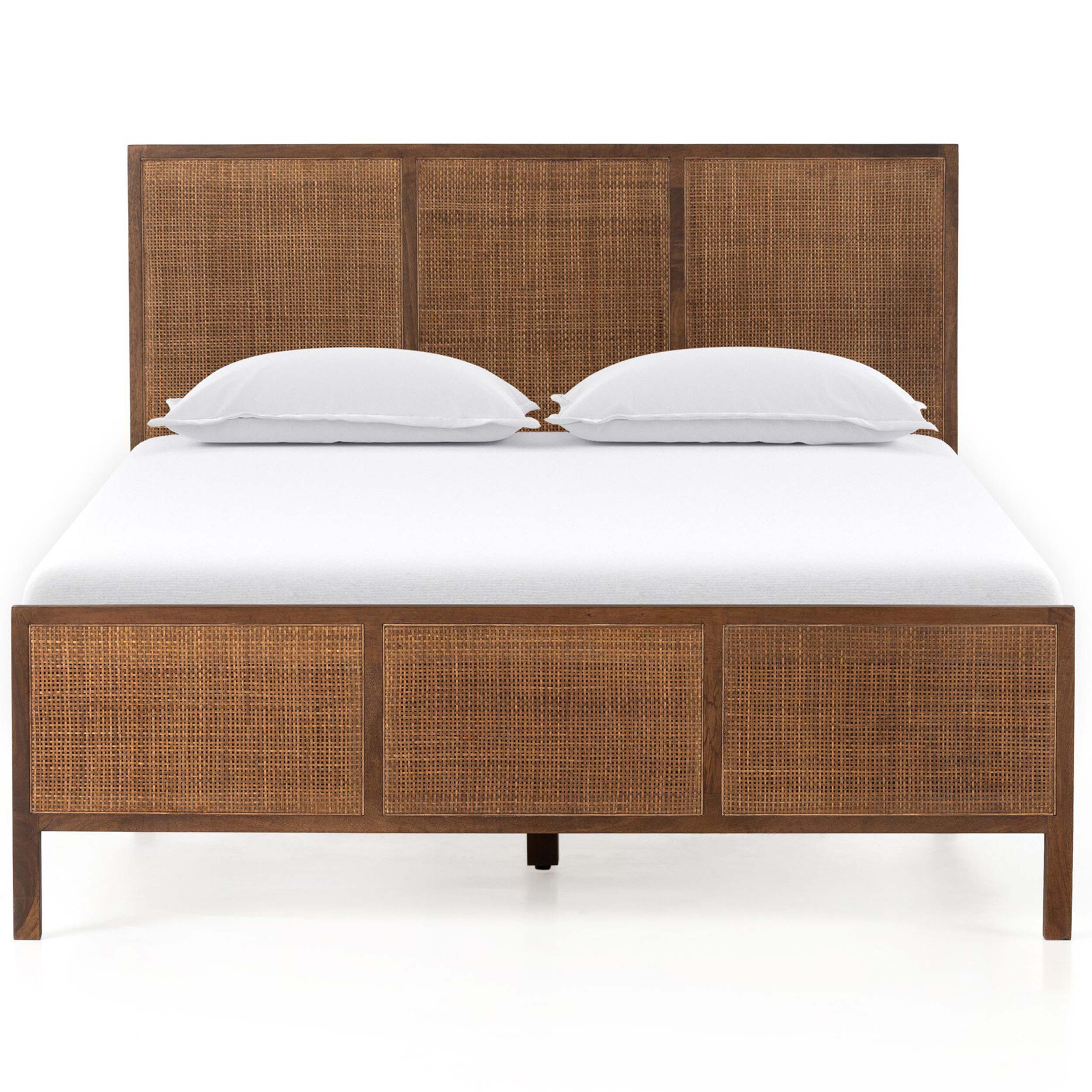 Sydney Bed, Brown Wash