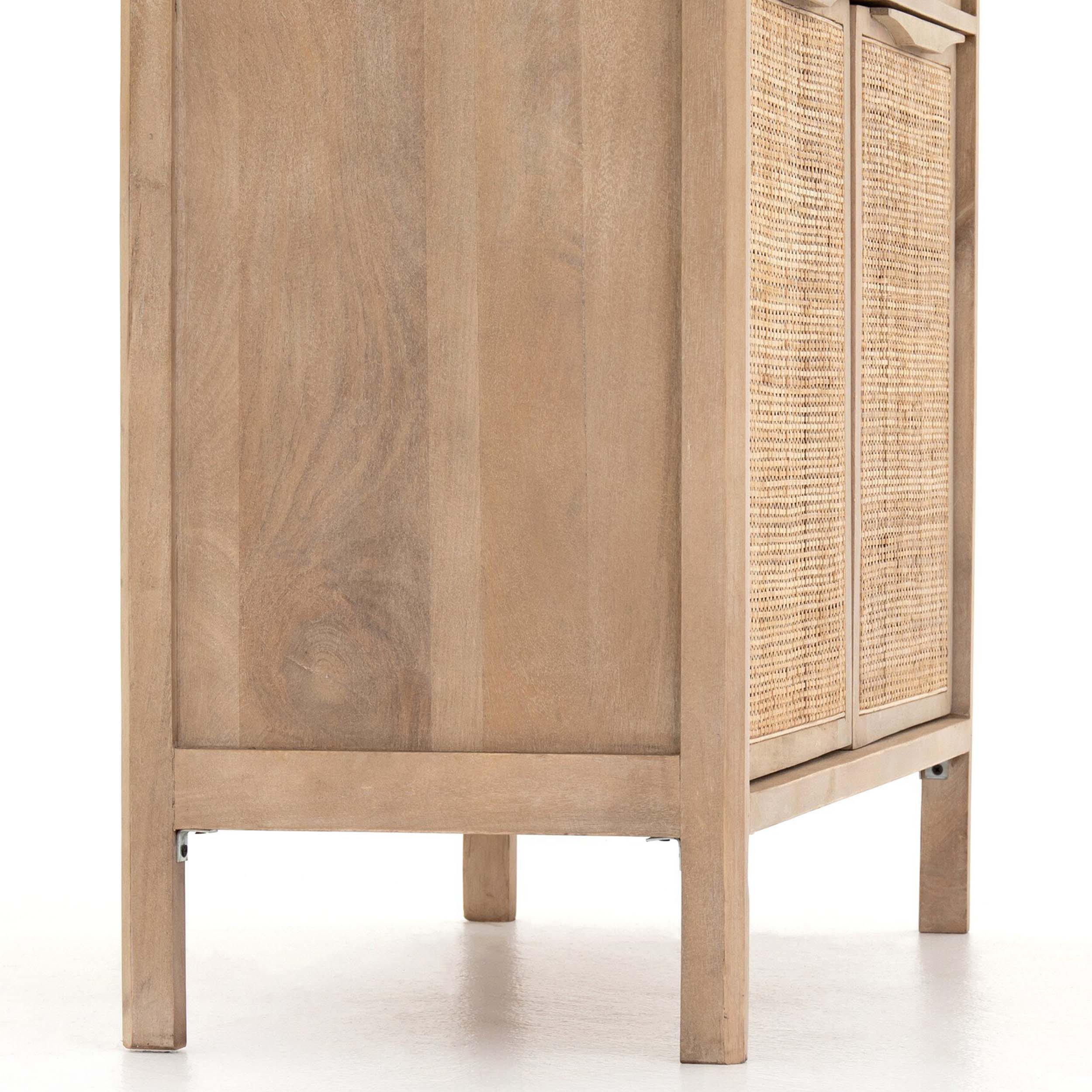 Sydney Tall Dresser, Natural Mango