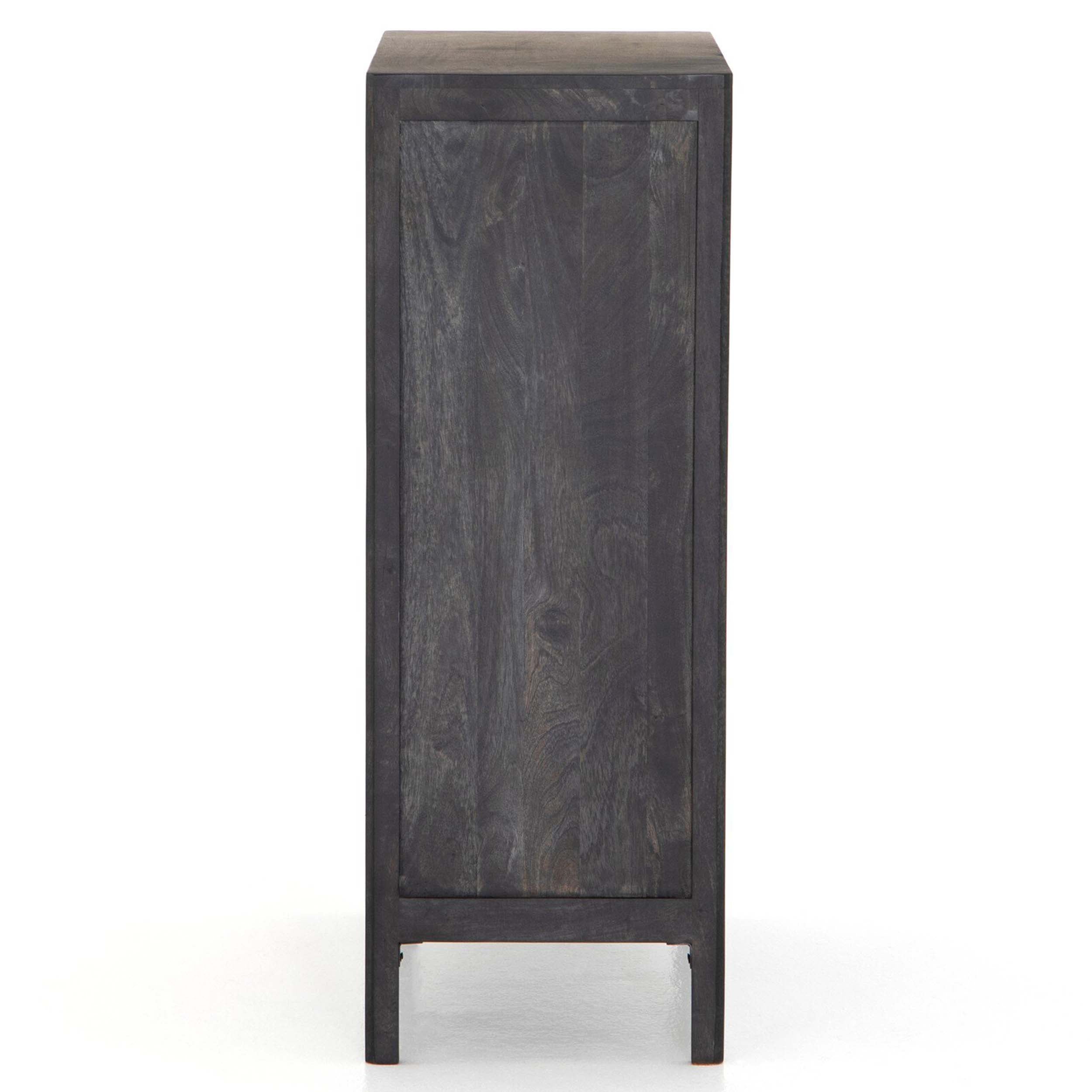 Sydney Tall Dresser, Natural Mango/Black Wash