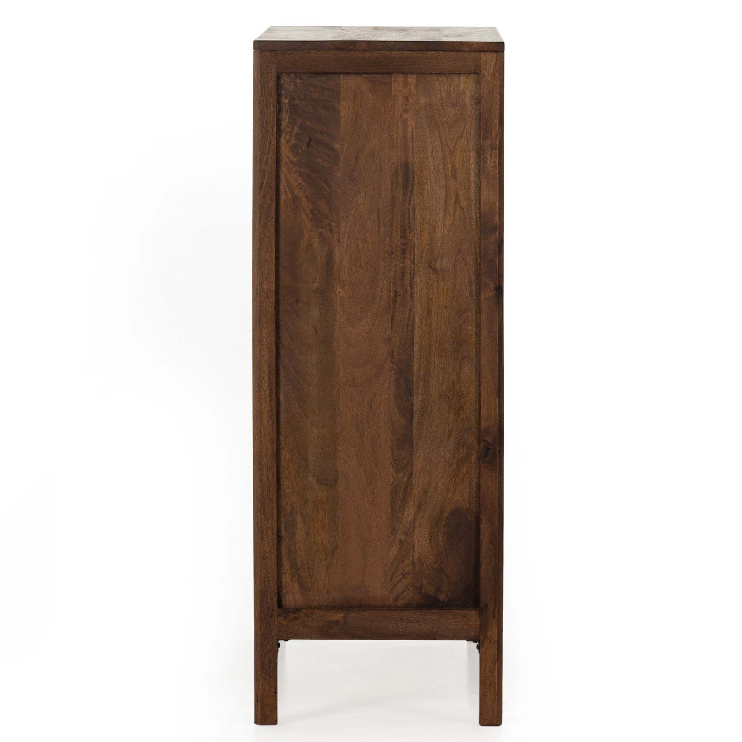 Sydney Tall Dresser, Brown Wash
