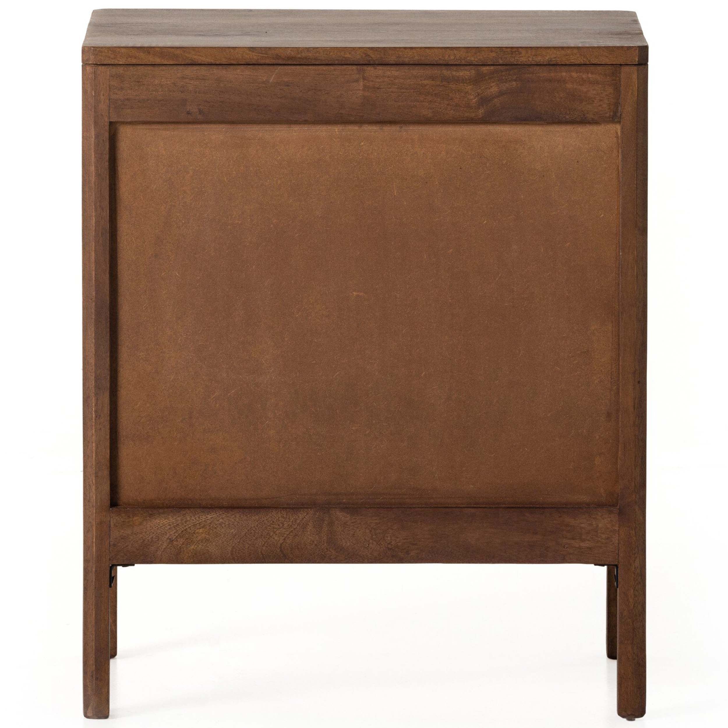 Sydney Nightstand, Brown Wash