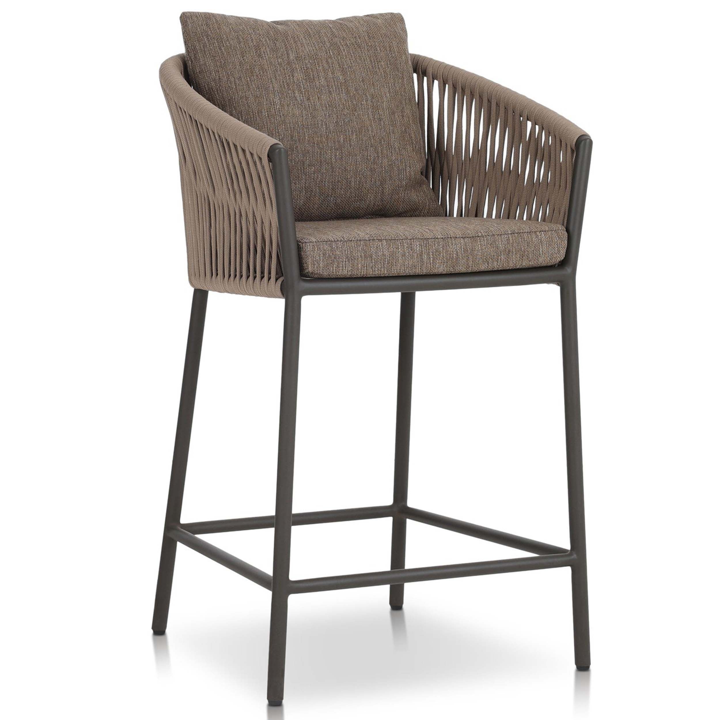Porto Outdoor Bar & Counter Stool, Ellor Brown
