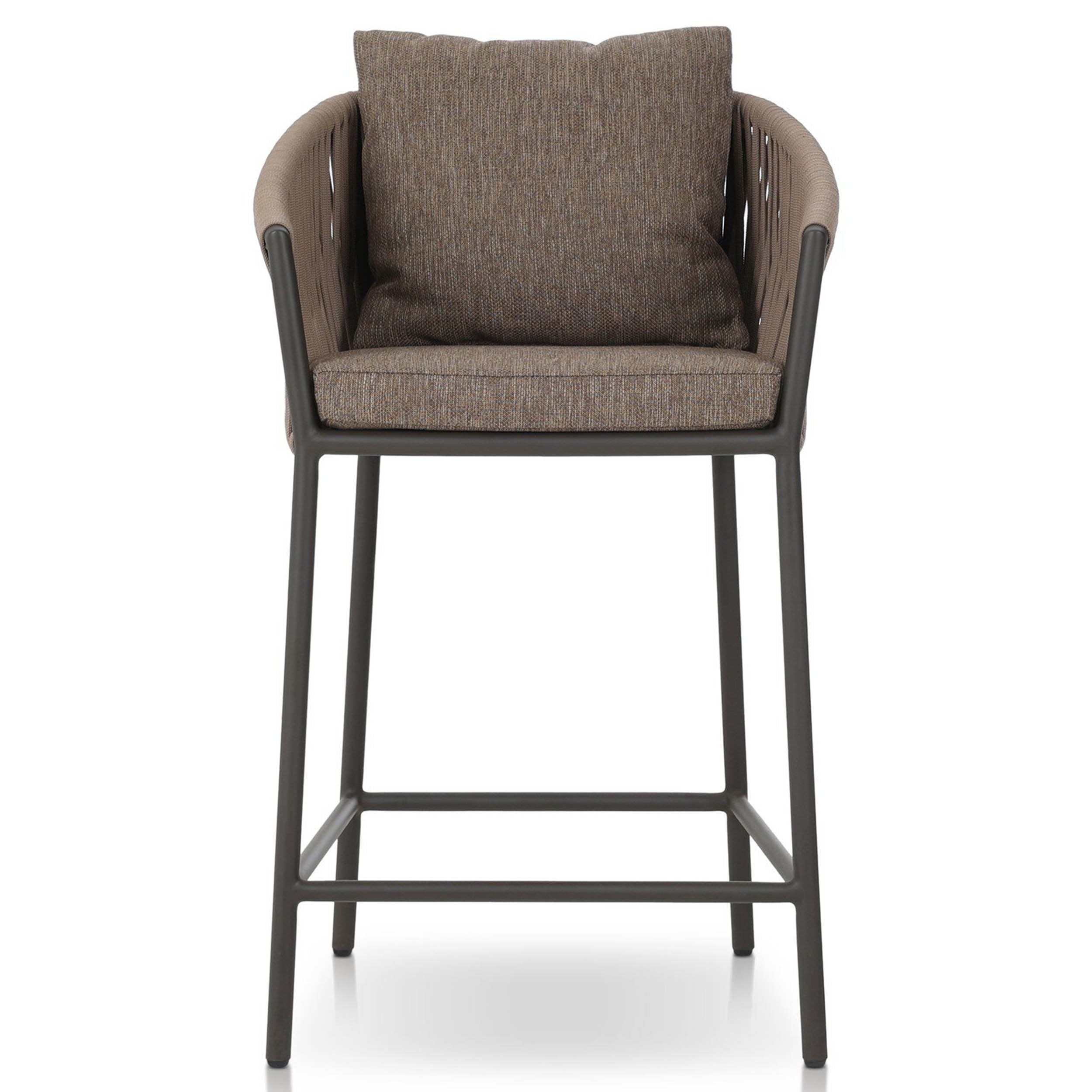 Porto Outdoor Bar & Counter Stool, Ellor Brown