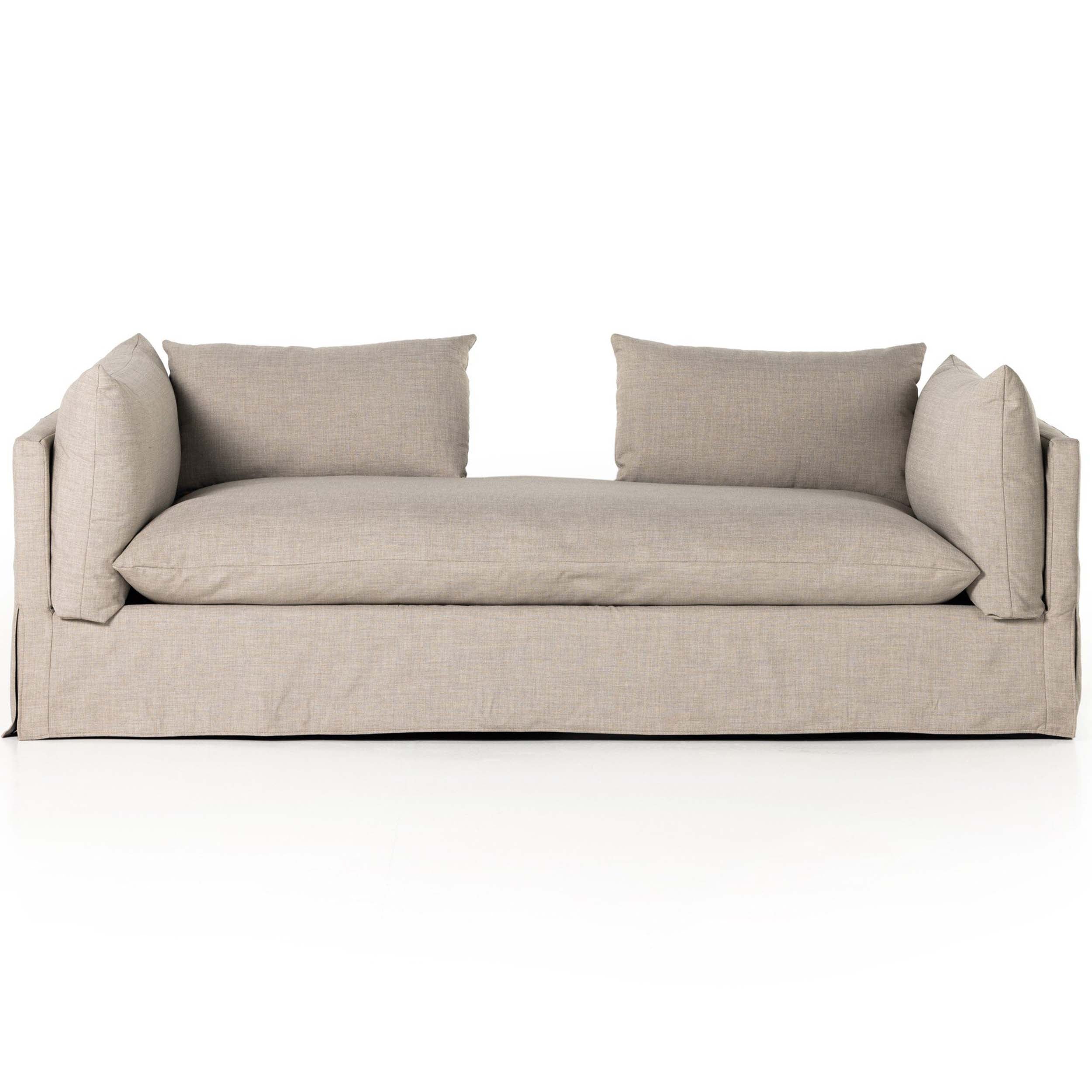 Habitat Slipcover Chaise, Bennett Moon
