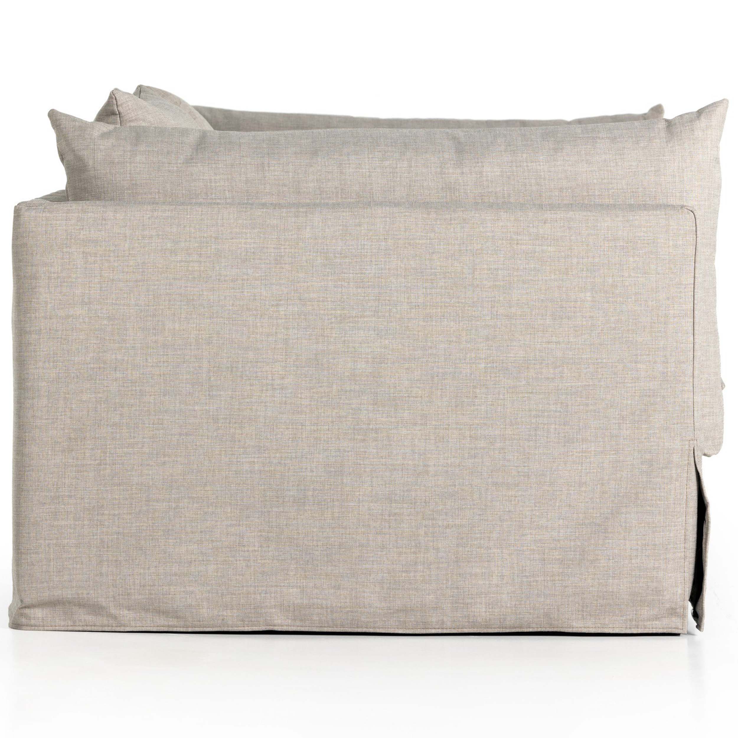 Habitat Slipcover Chaise, Bennett Moon