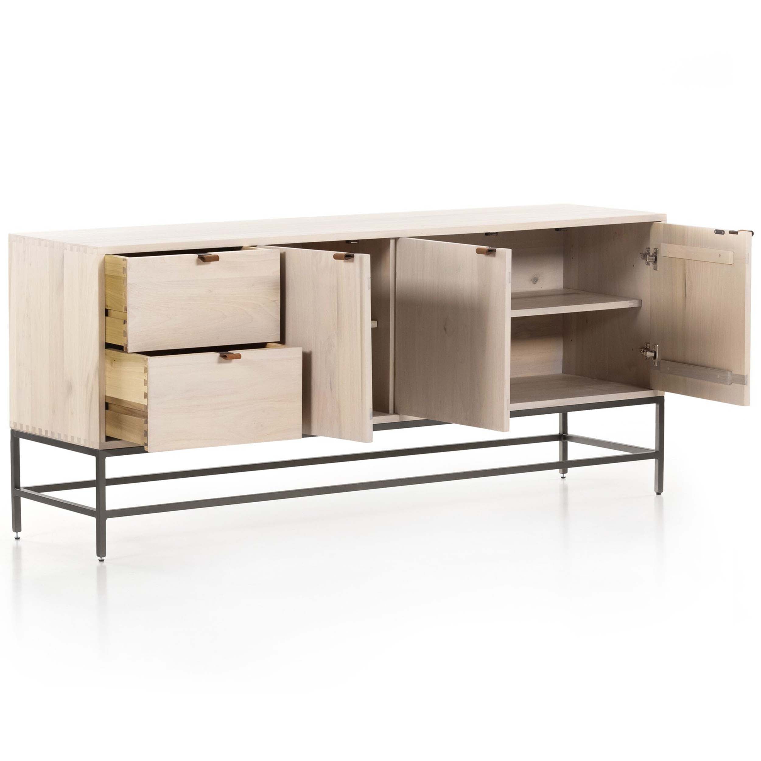 Trey Sideboard, Dove Poplar