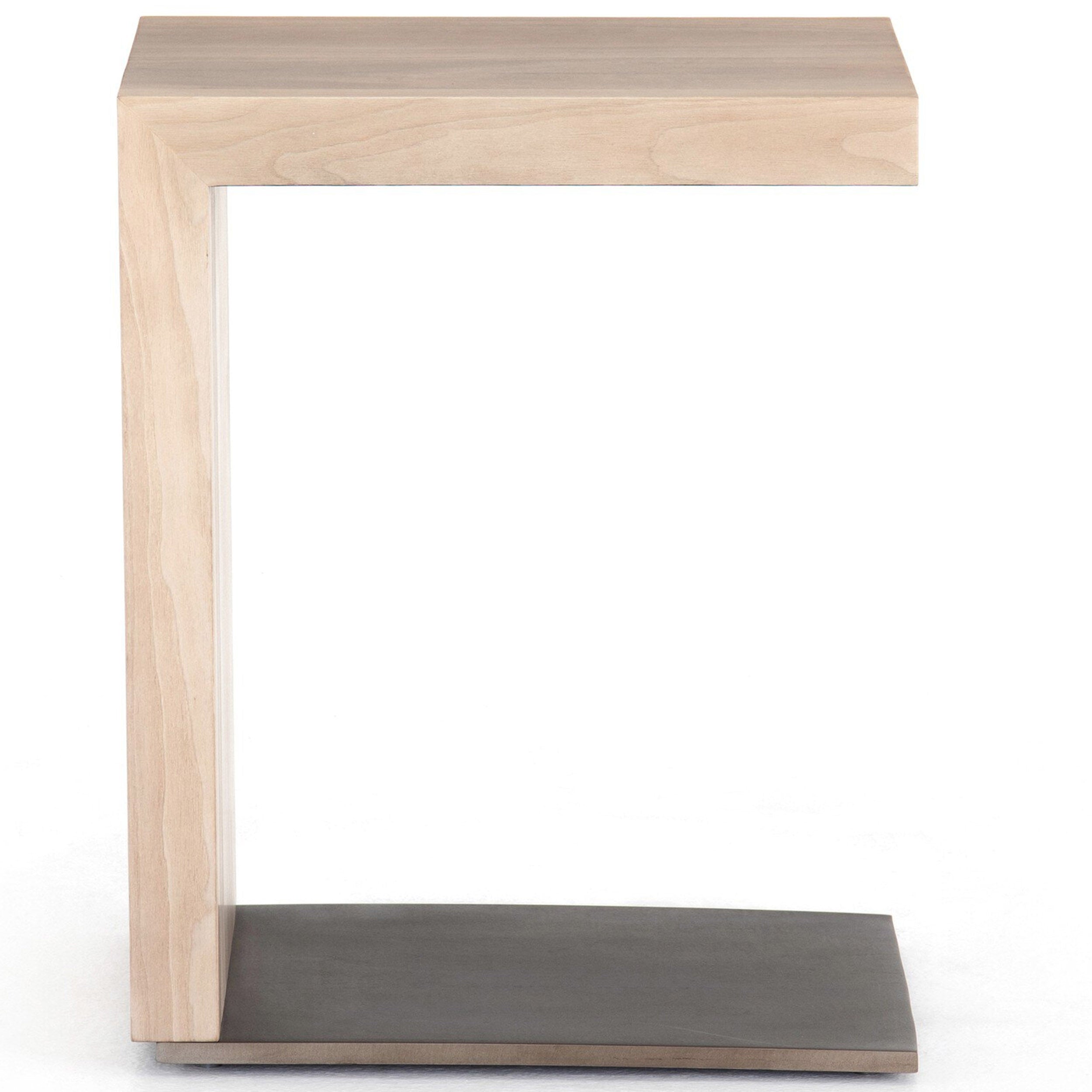 Hudson C Table, Ashen Walnut