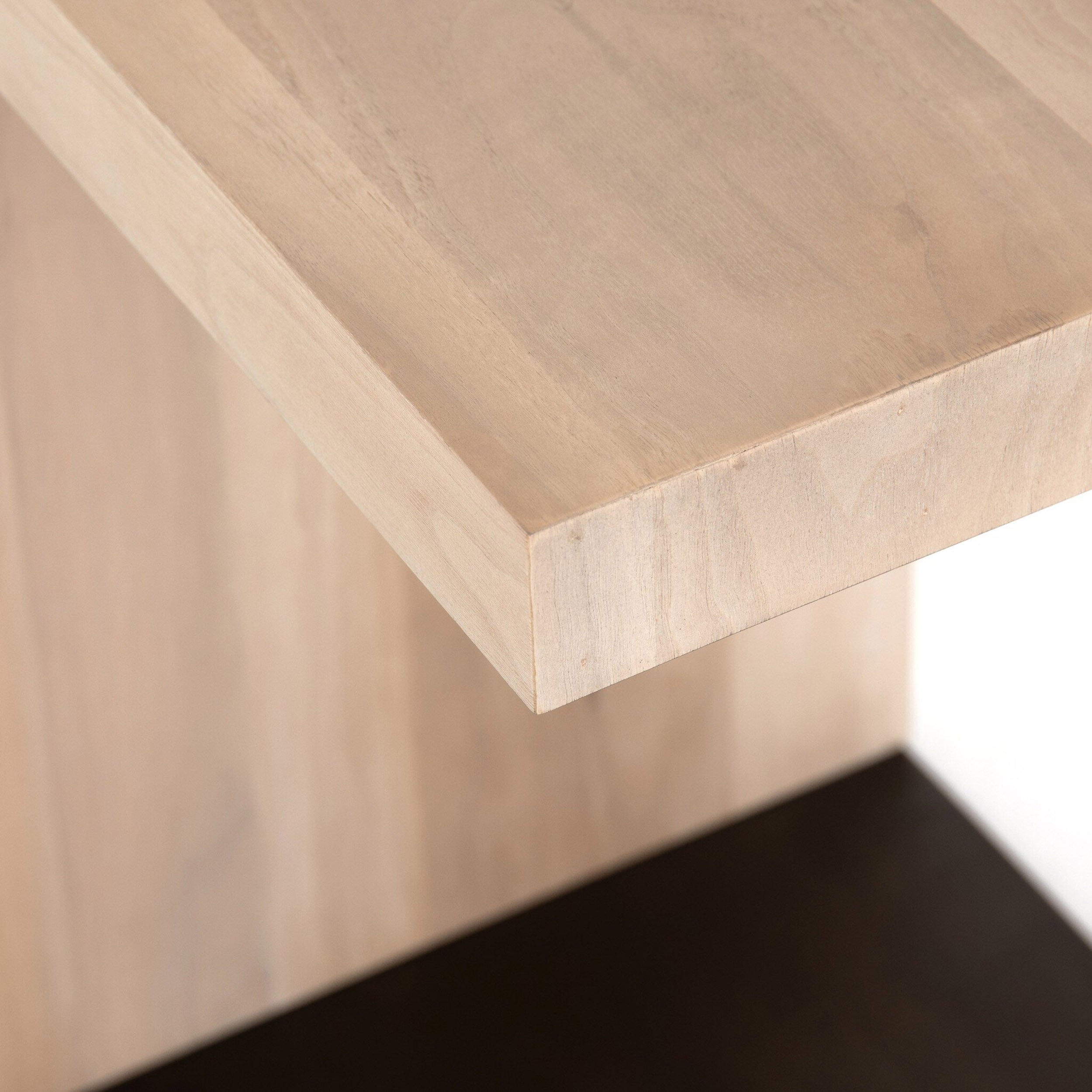 Hudson C Table, Ashen Walnut