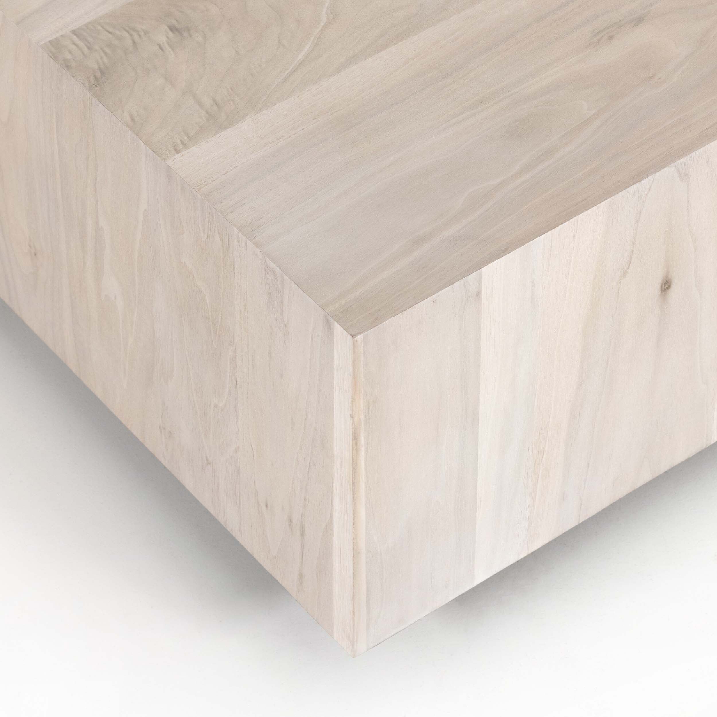 Hudson Square Coffee Table, Ashen Walnut