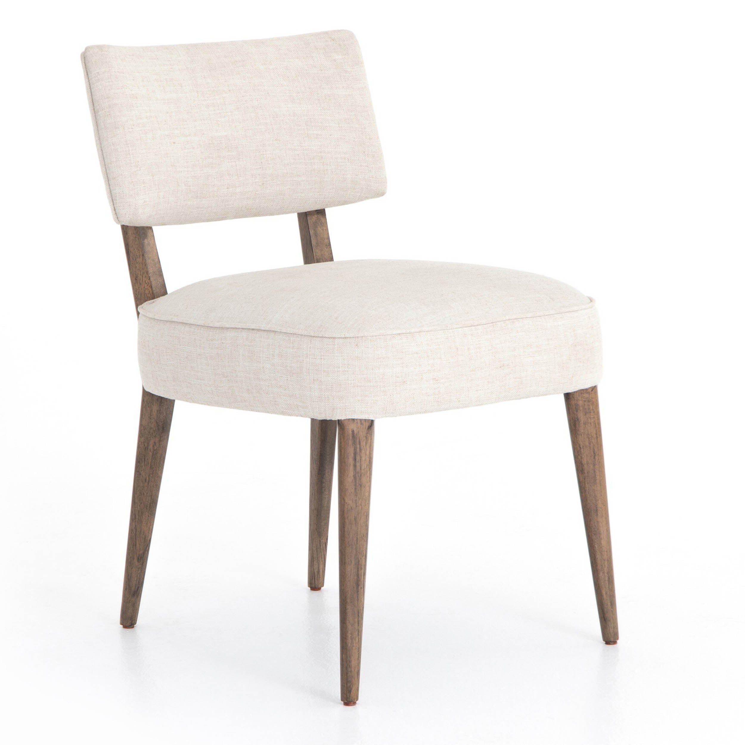 Orville Dining Chair, Cambric Ivory