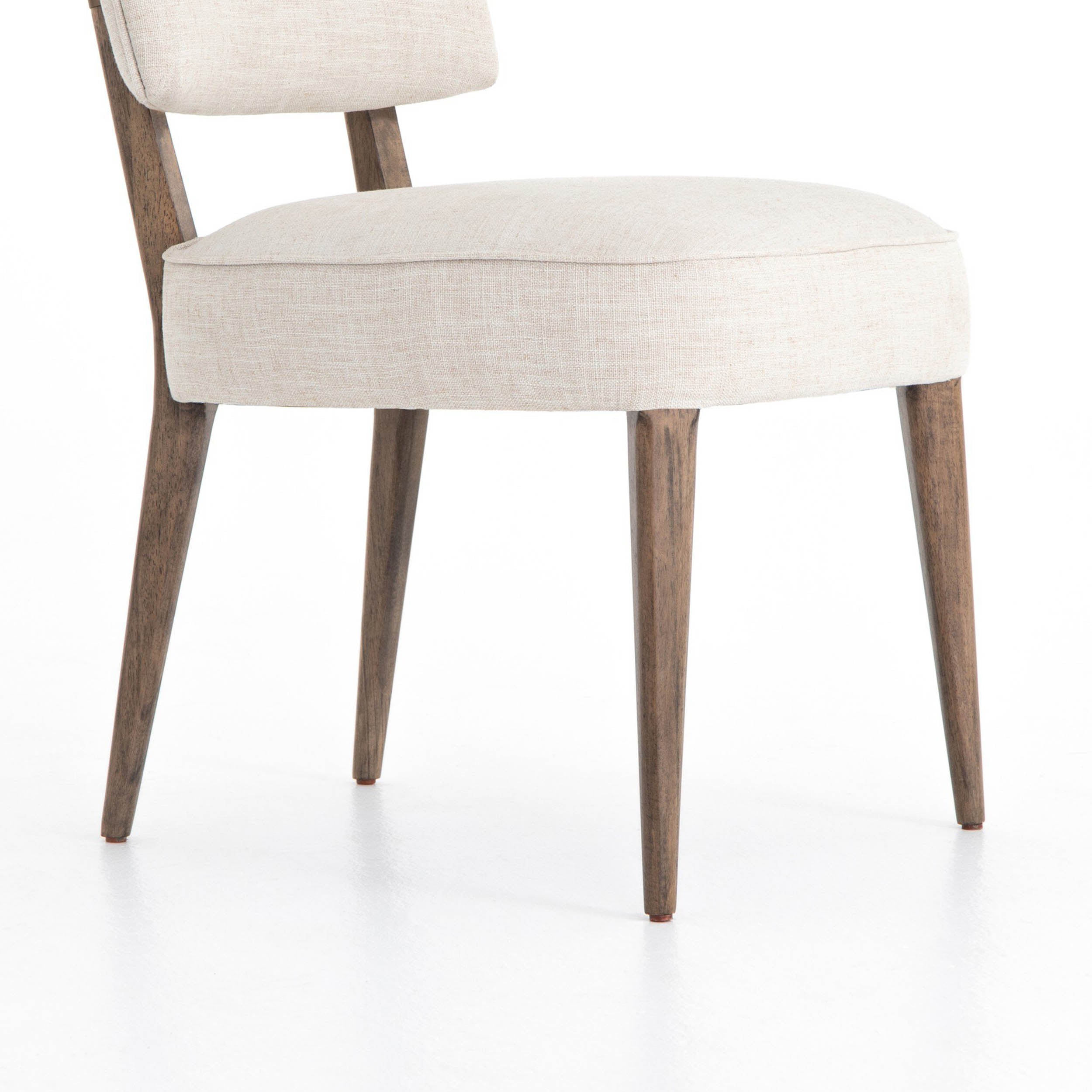 Orville Dining Chair, Cambric Ivory
