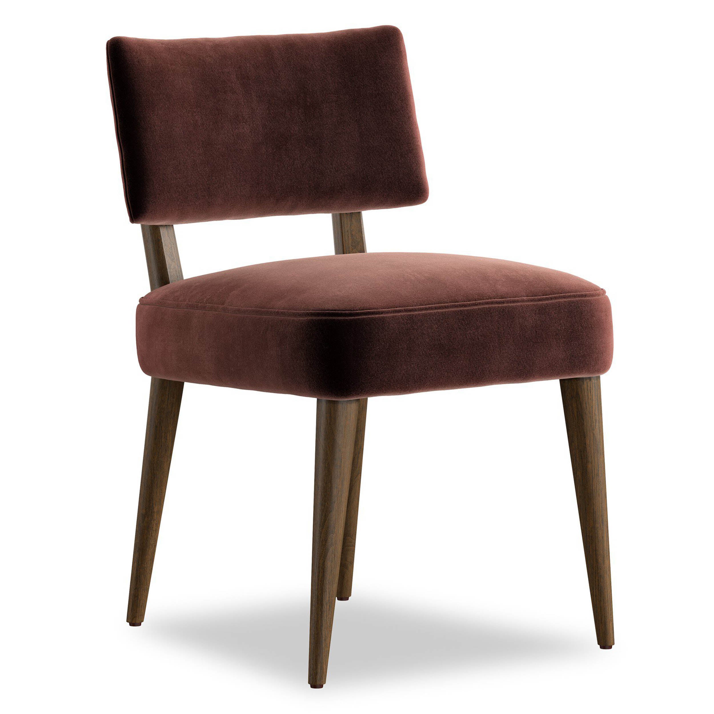 Orville Dining Chair, Surrey Plum