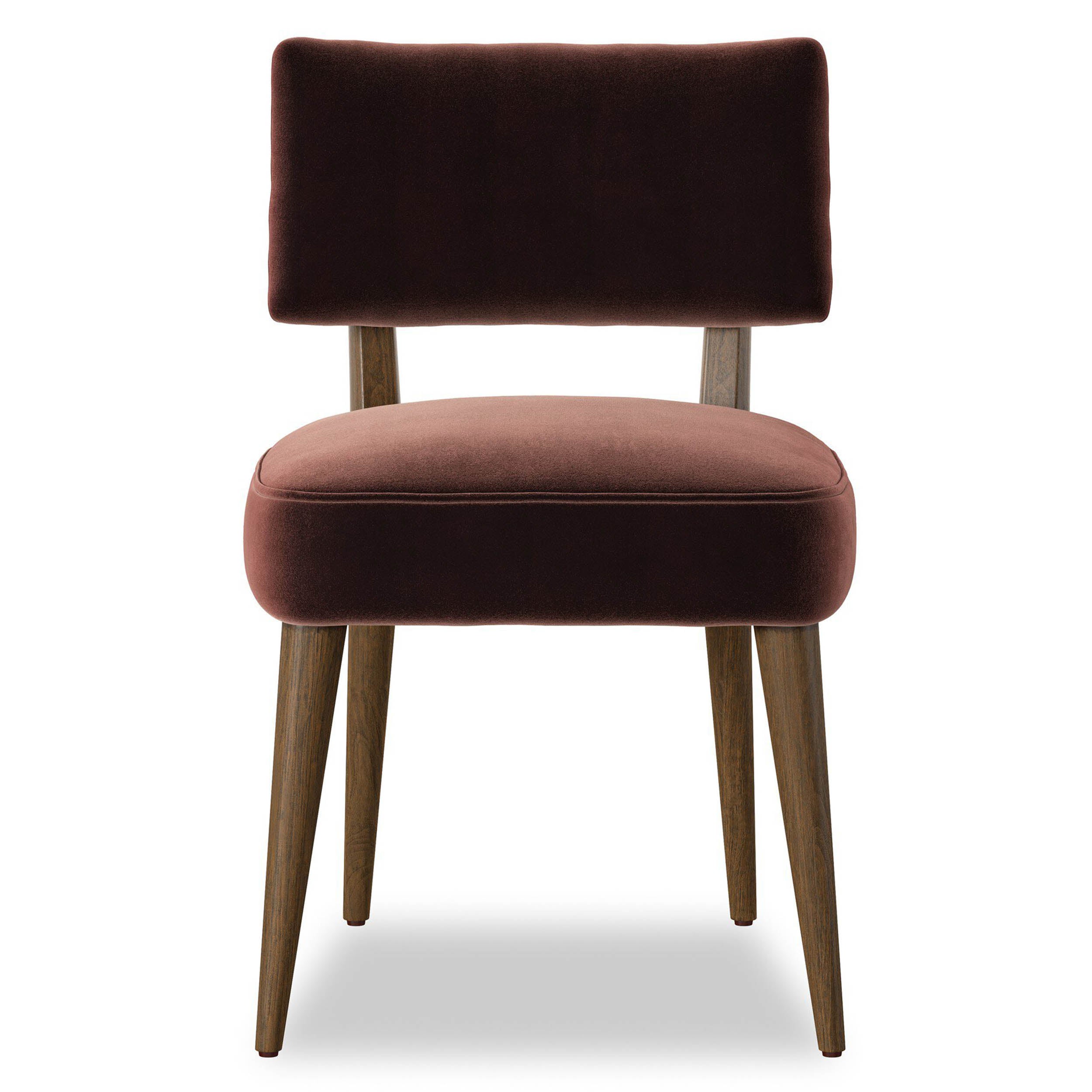 Orville Dining Chair, Surrey Plum