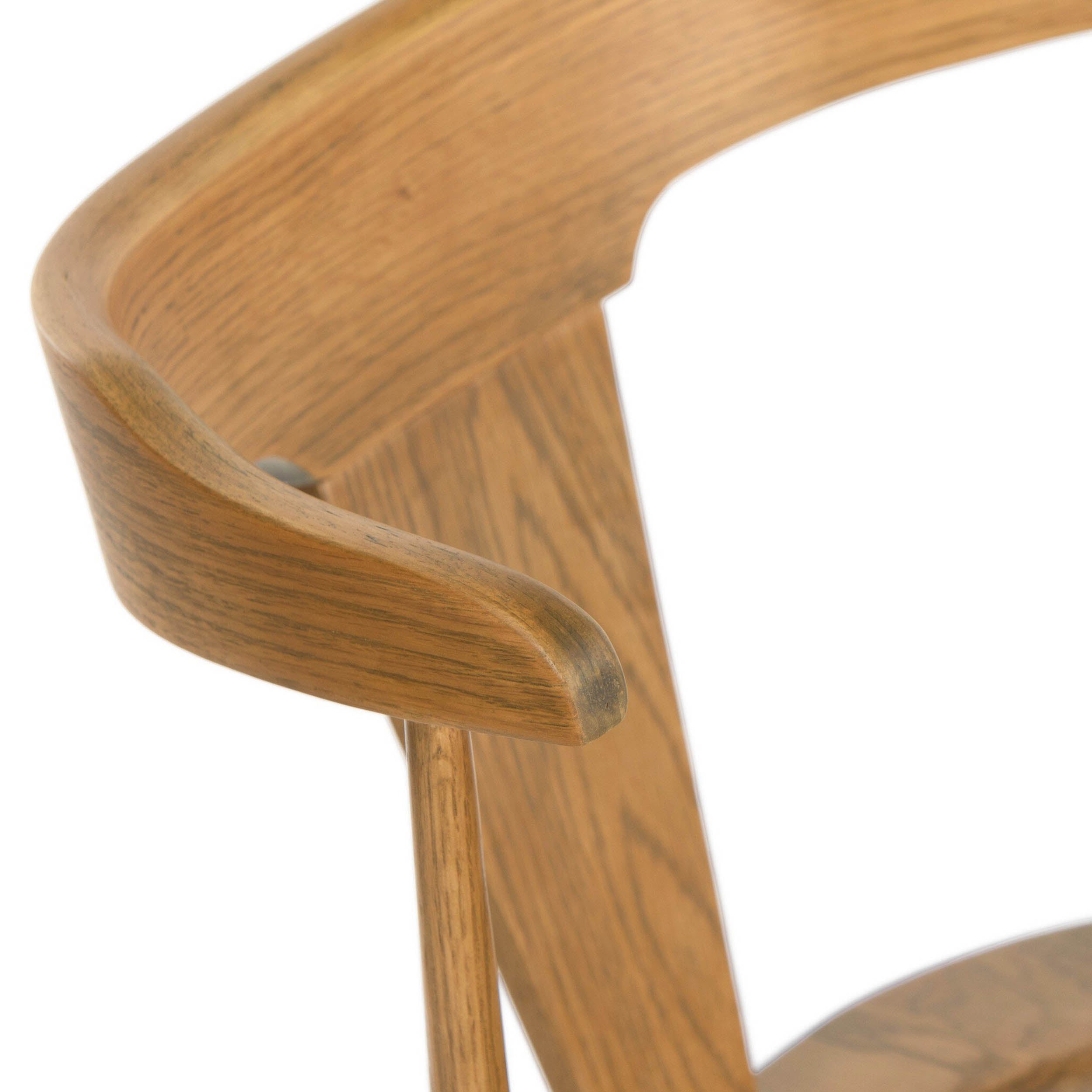 Ripley Dining Chair, Sandy Oak