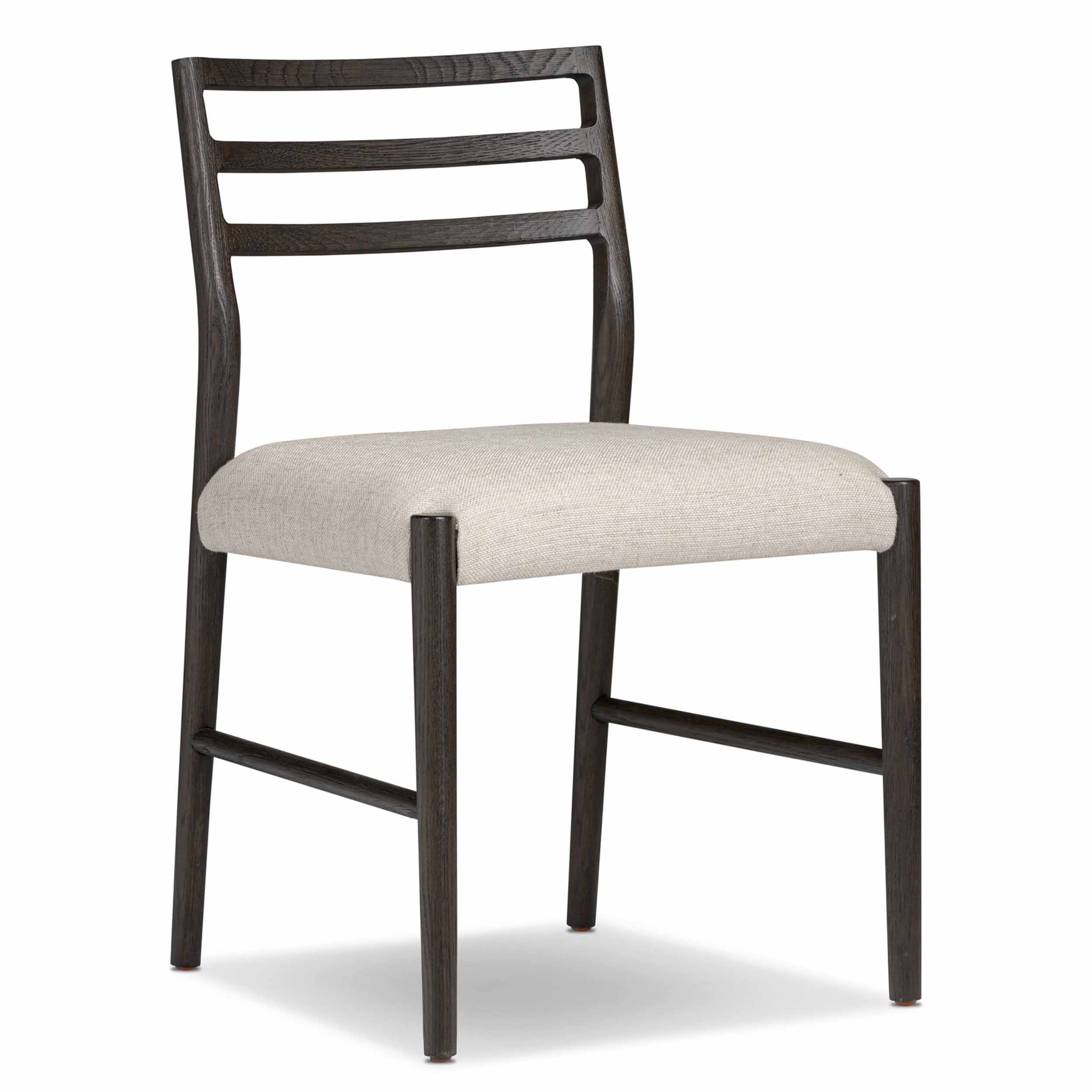 Glenmore Dining Chair, Essence Natural, Light Carbon