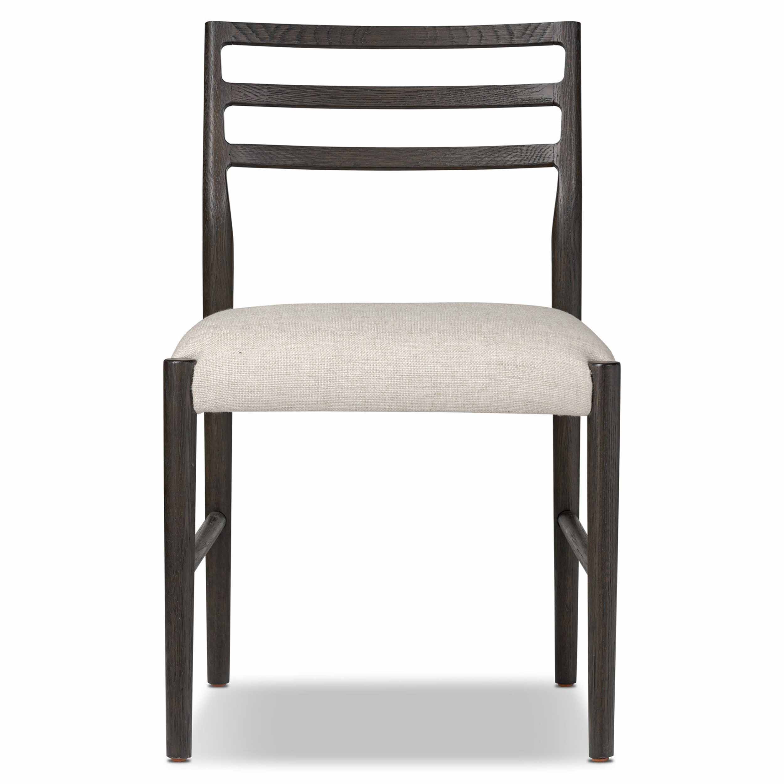 Glenmore Dining Chair, Essence Natural, Light Carbon