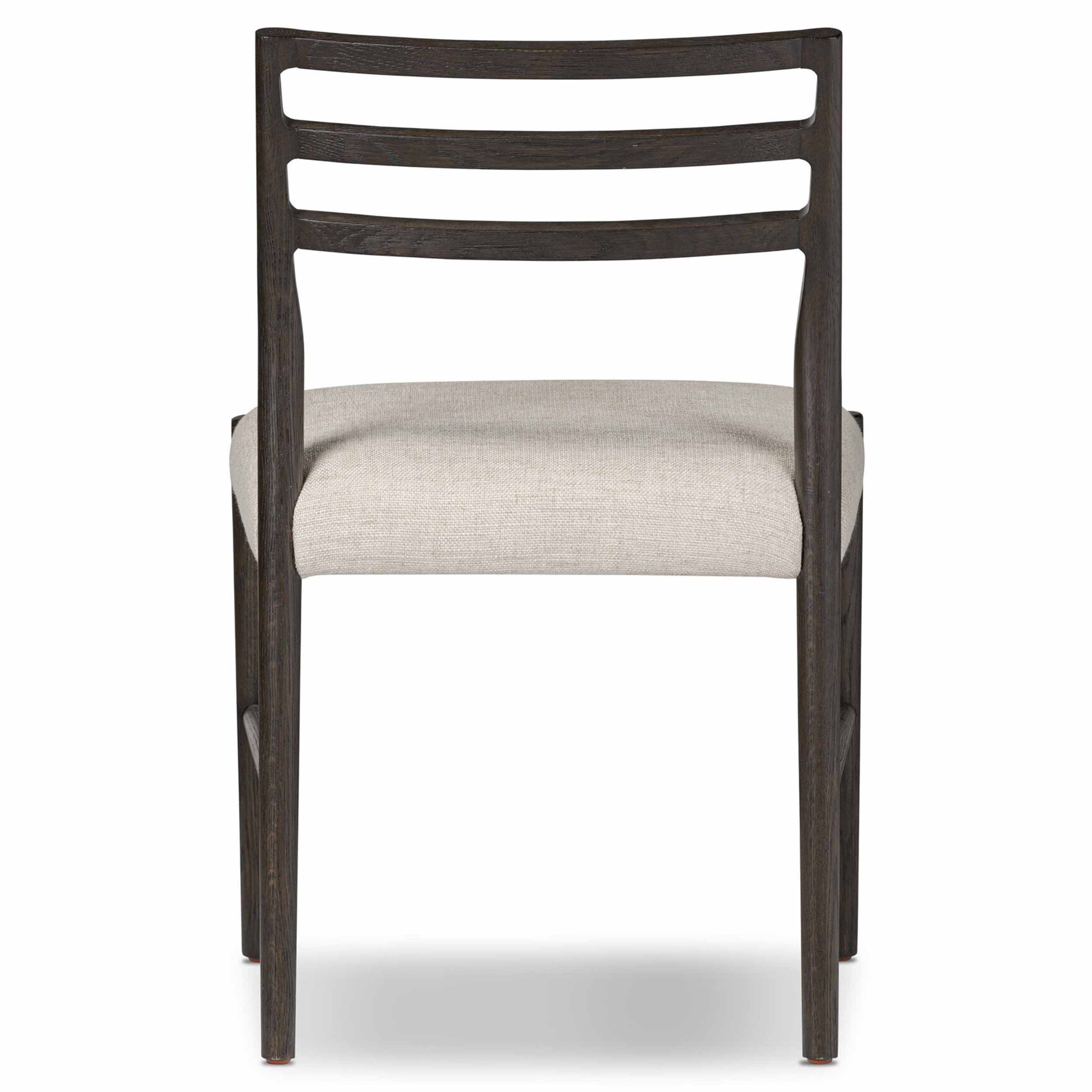 Glenmore Dining Chair, Essence Natural, Light Carbon