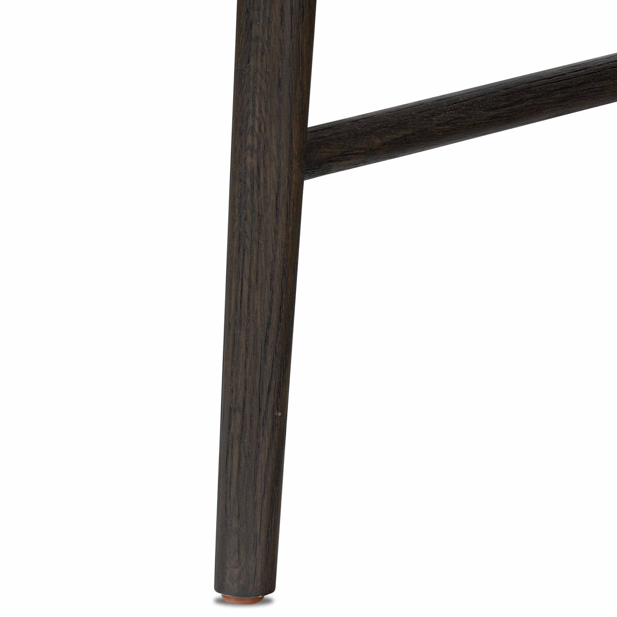 Glenmore Dining Chair, Essence Natural, Light Carbon
