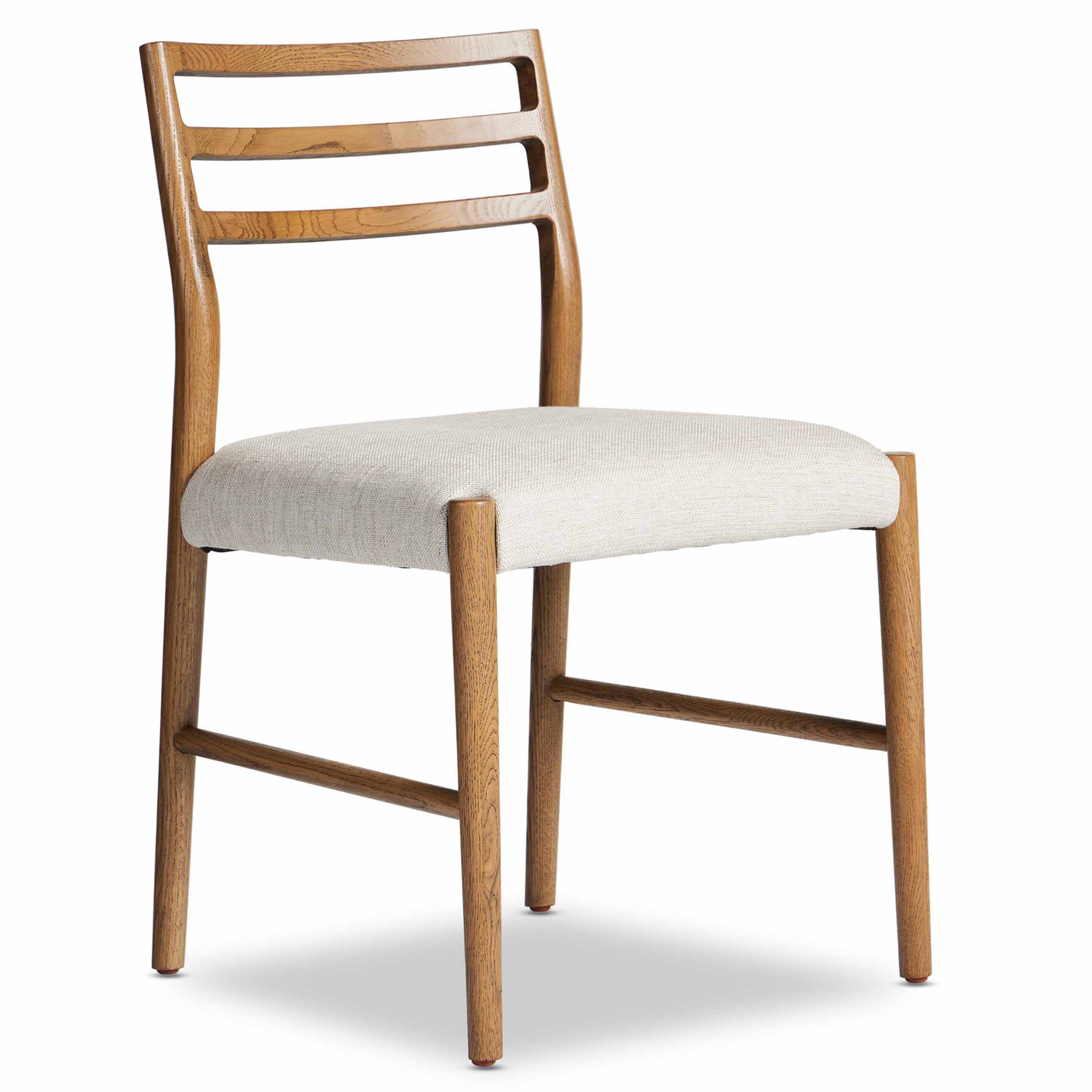 Glenmore Dining Chair, Essence Natural, Smoked Oak