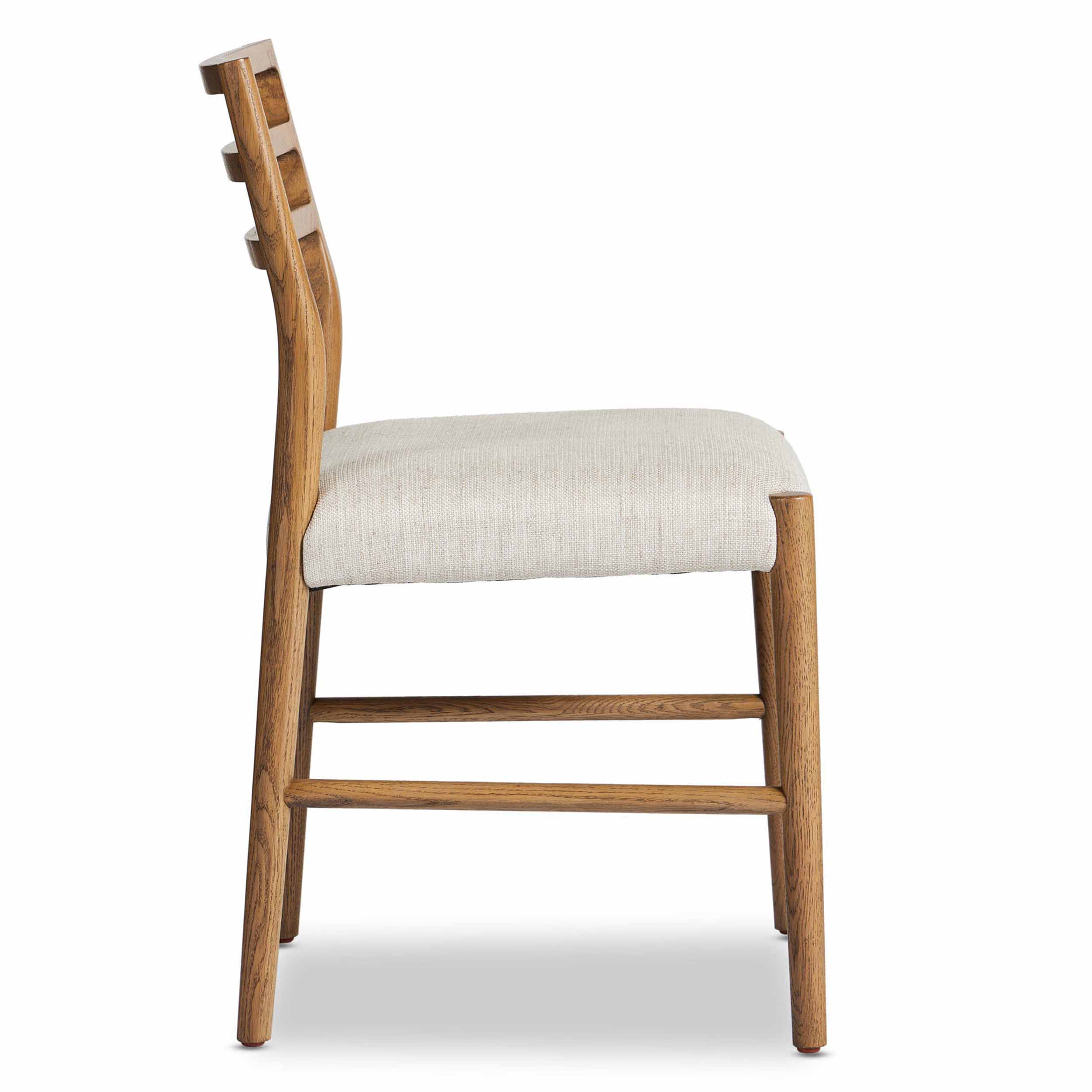 Glenmore Dining Chair, Essence Natural, Smoked Oak
