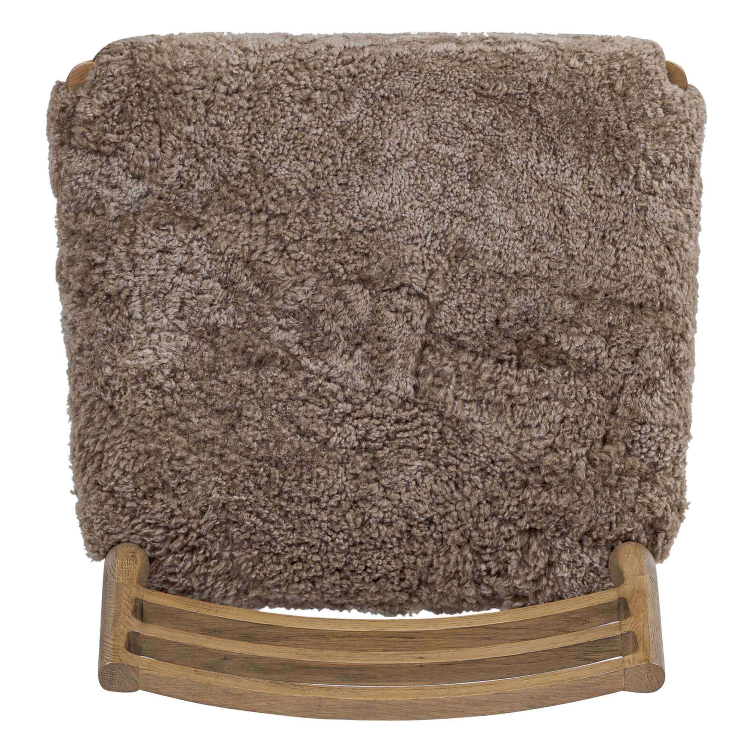 Glenmore Dining Chair, Taupe Shearling, 107654-026