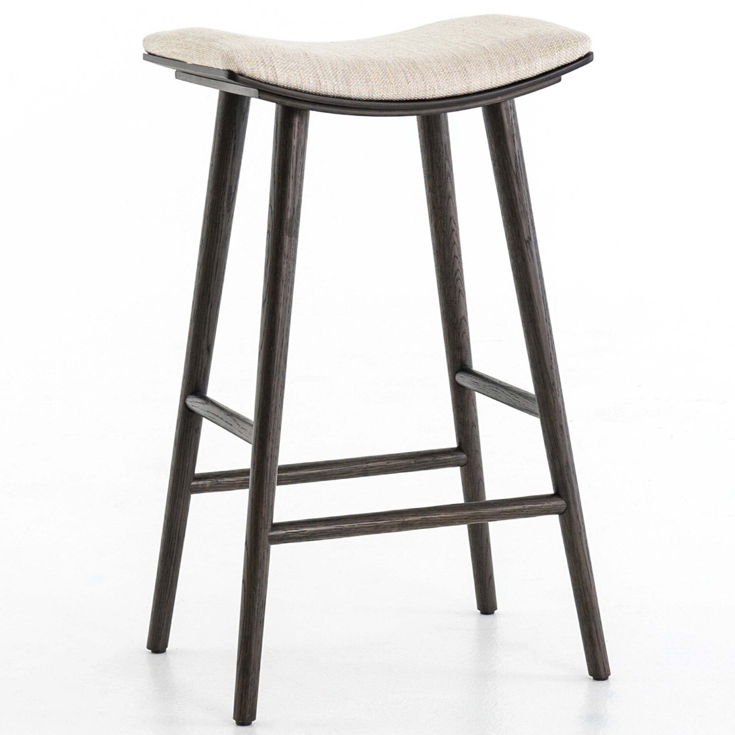 Union Bar + Counter Stool, Essence Natural, Light Carbon Ash