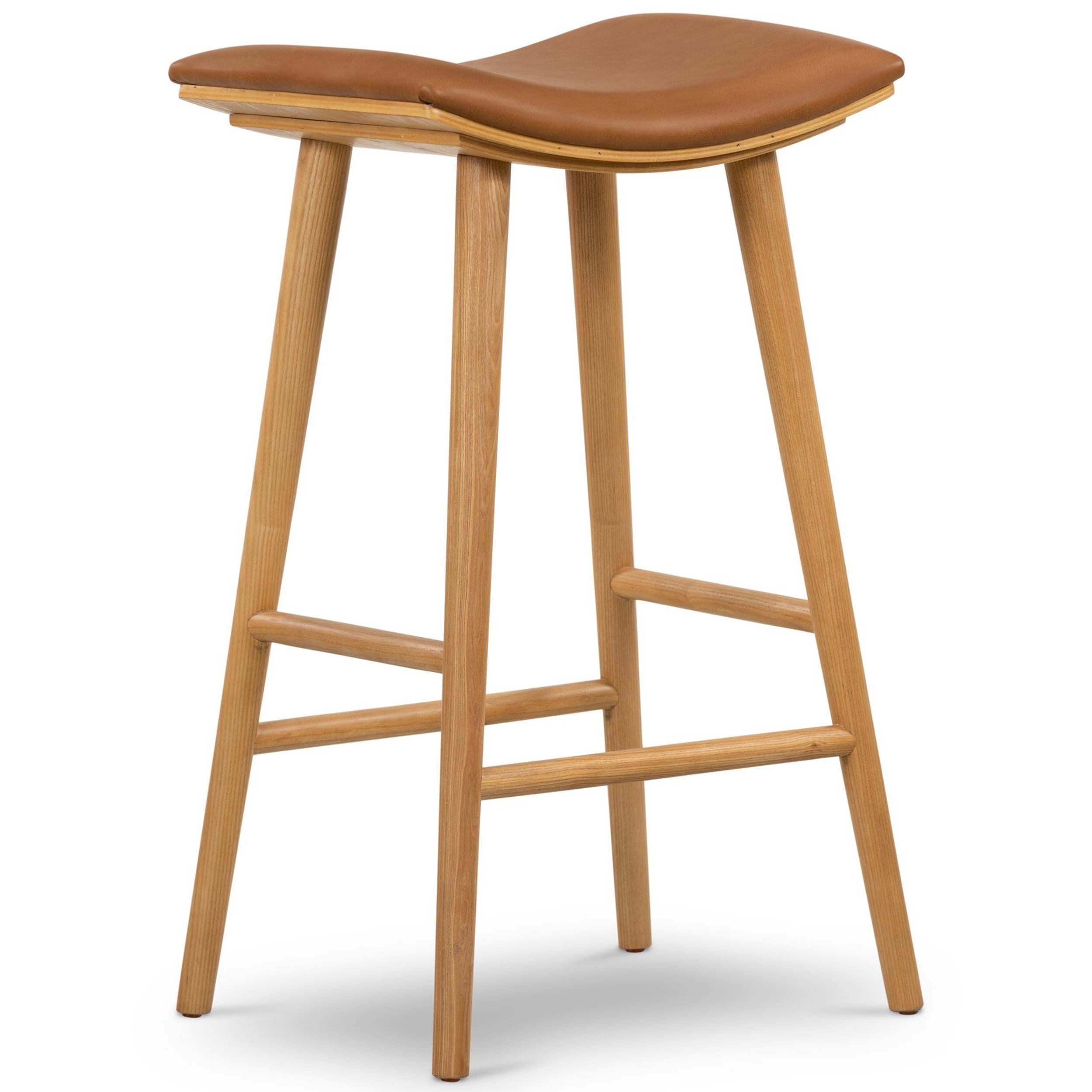 Union Bar + Counter Stool, Sierra Butterscotch, Smoked Natural