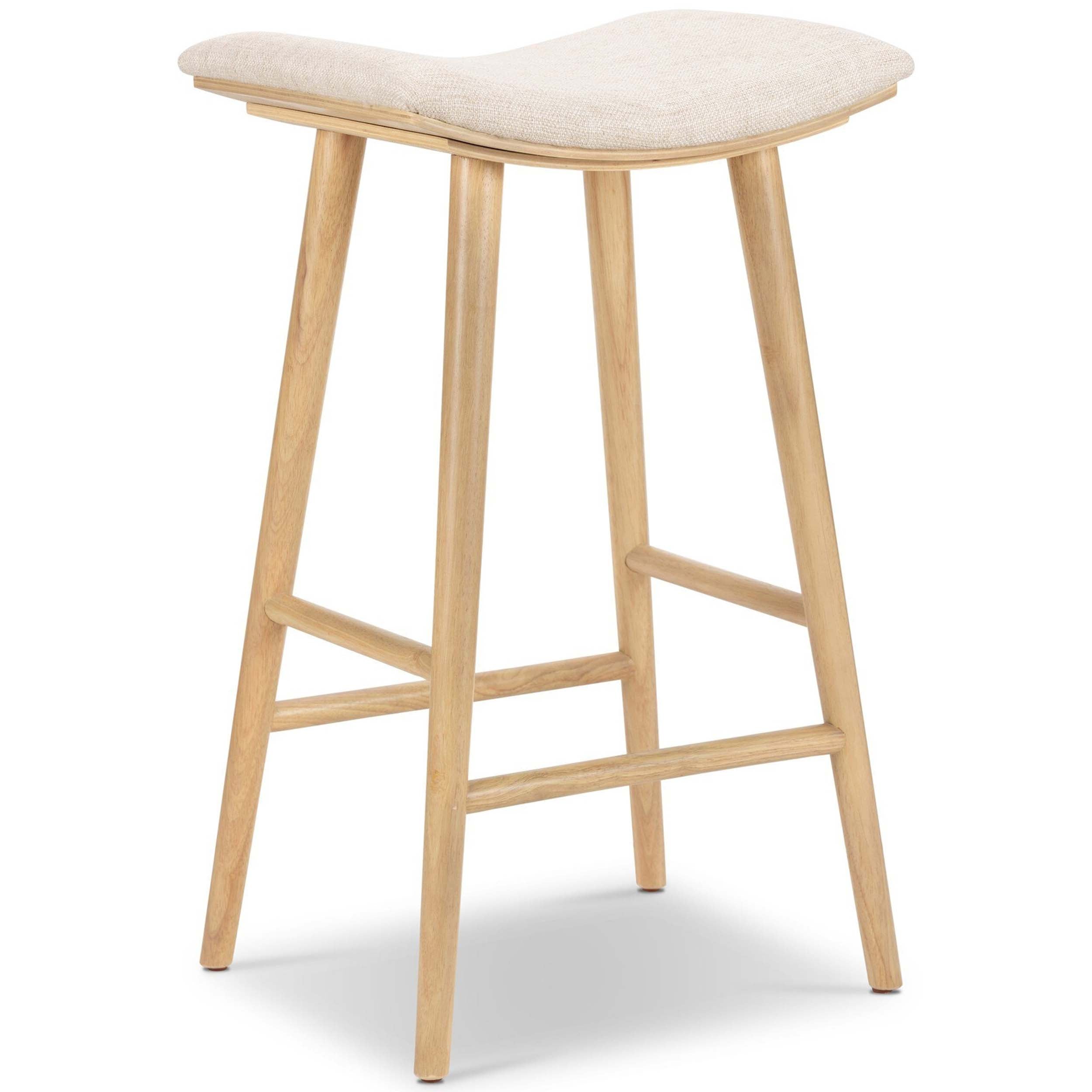 Union Bar + Counter Stool, Essence Natural, Light Natural Ash