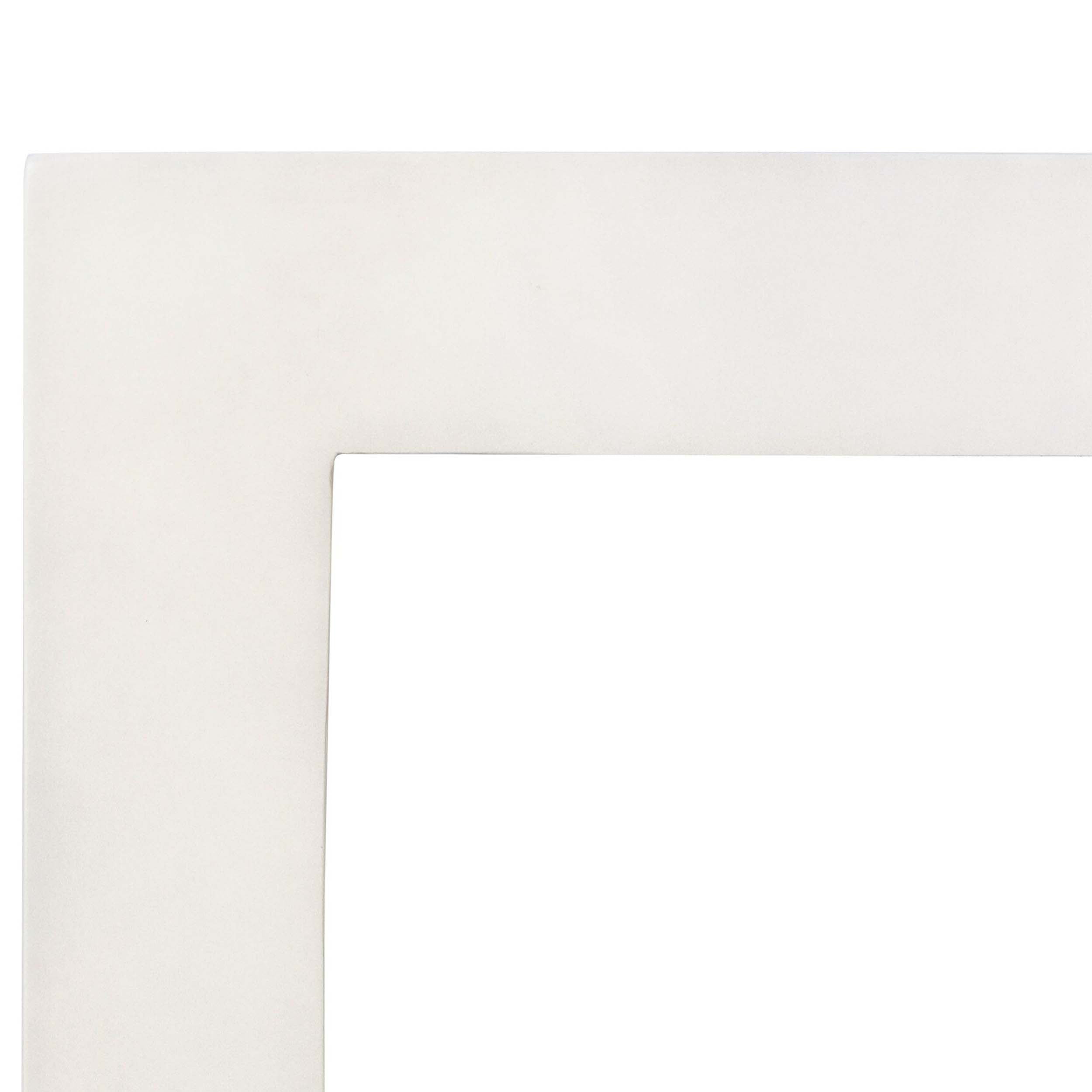 Parish Coffee Table, White Concrete
