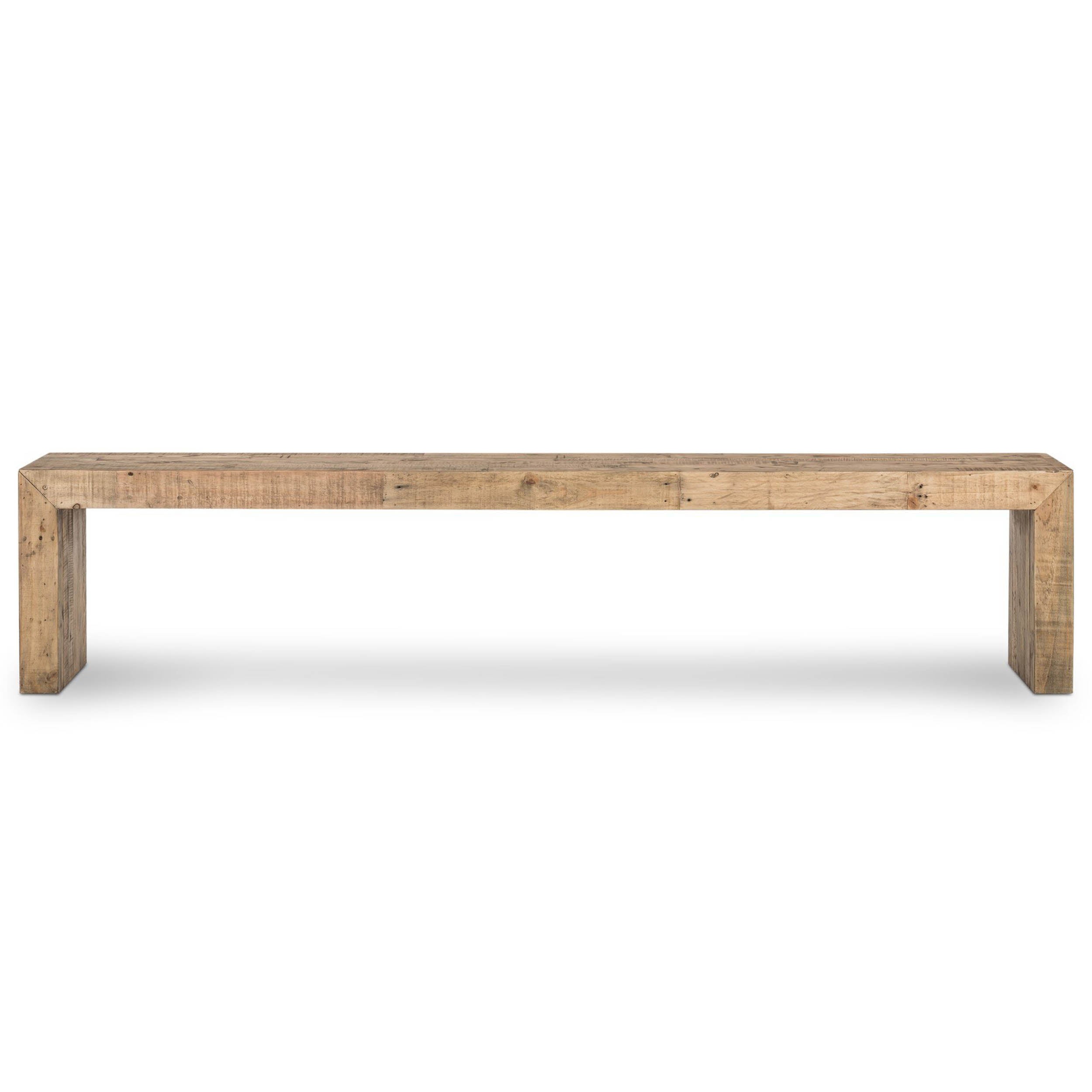 Ruskin Bench, Sierra Rustic Natural