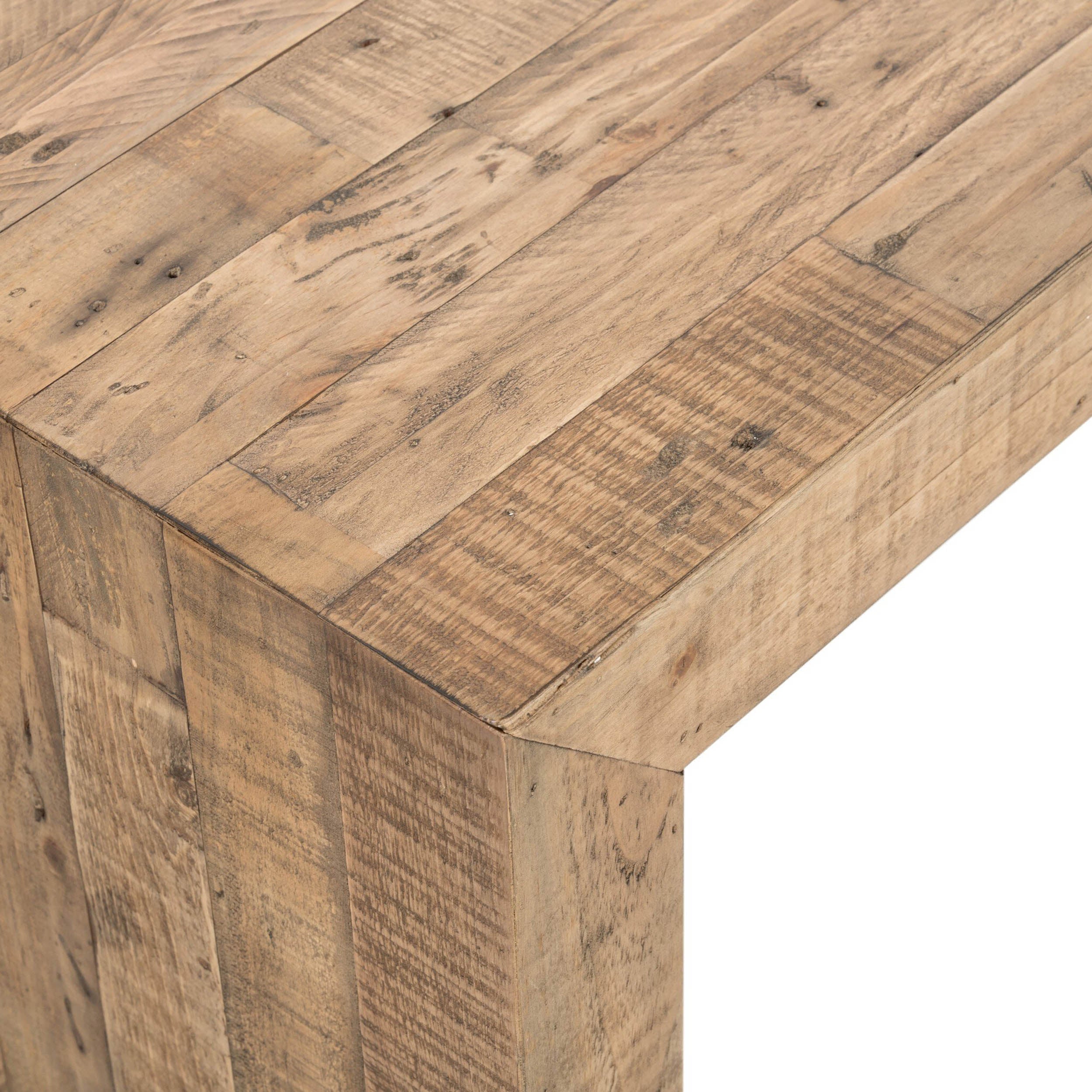 Ruskin Bench, Sierra Rustic Natural