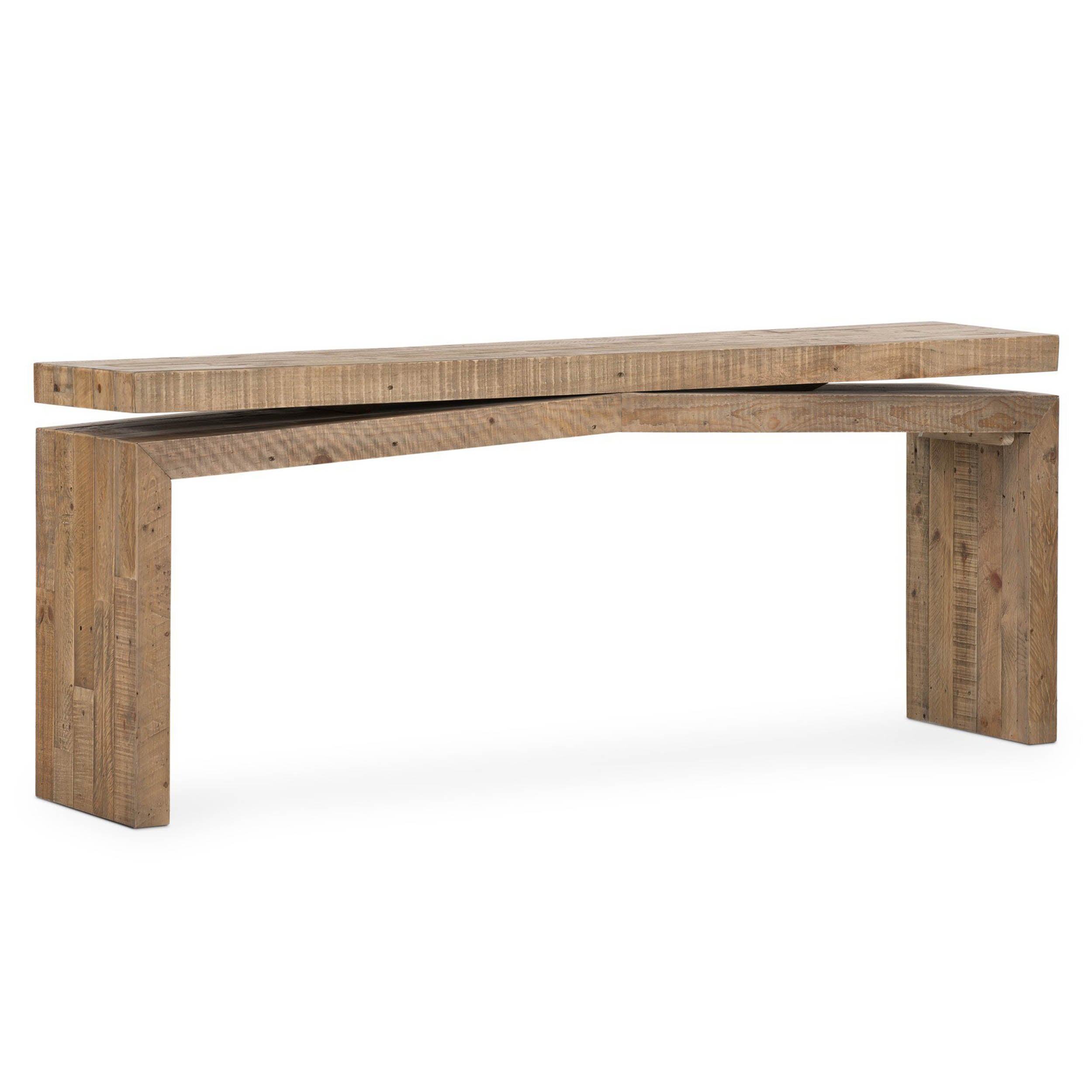 Matthes Console Table - 79", Sierra Rustic Natural