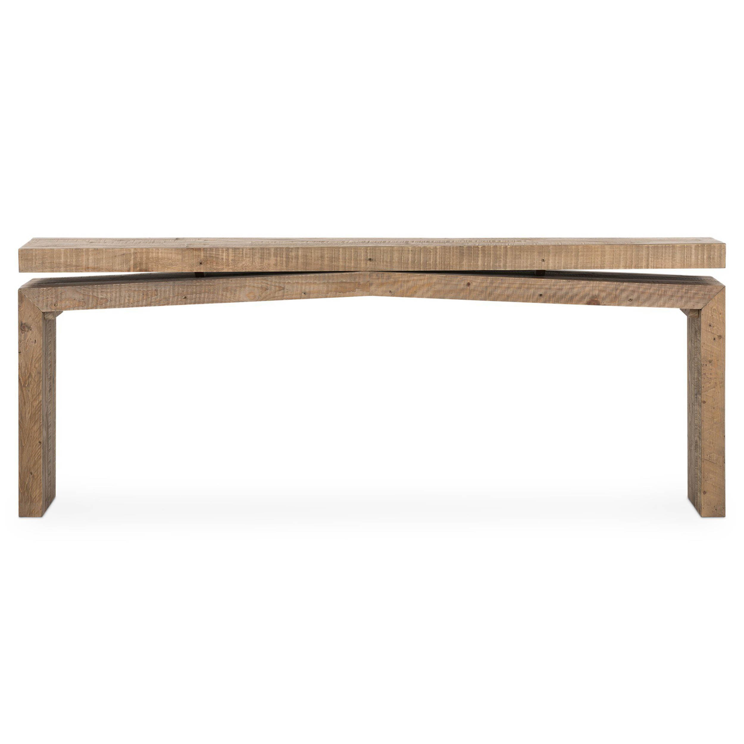 Matthes Console Table - 79", Sierra Rustic Natural