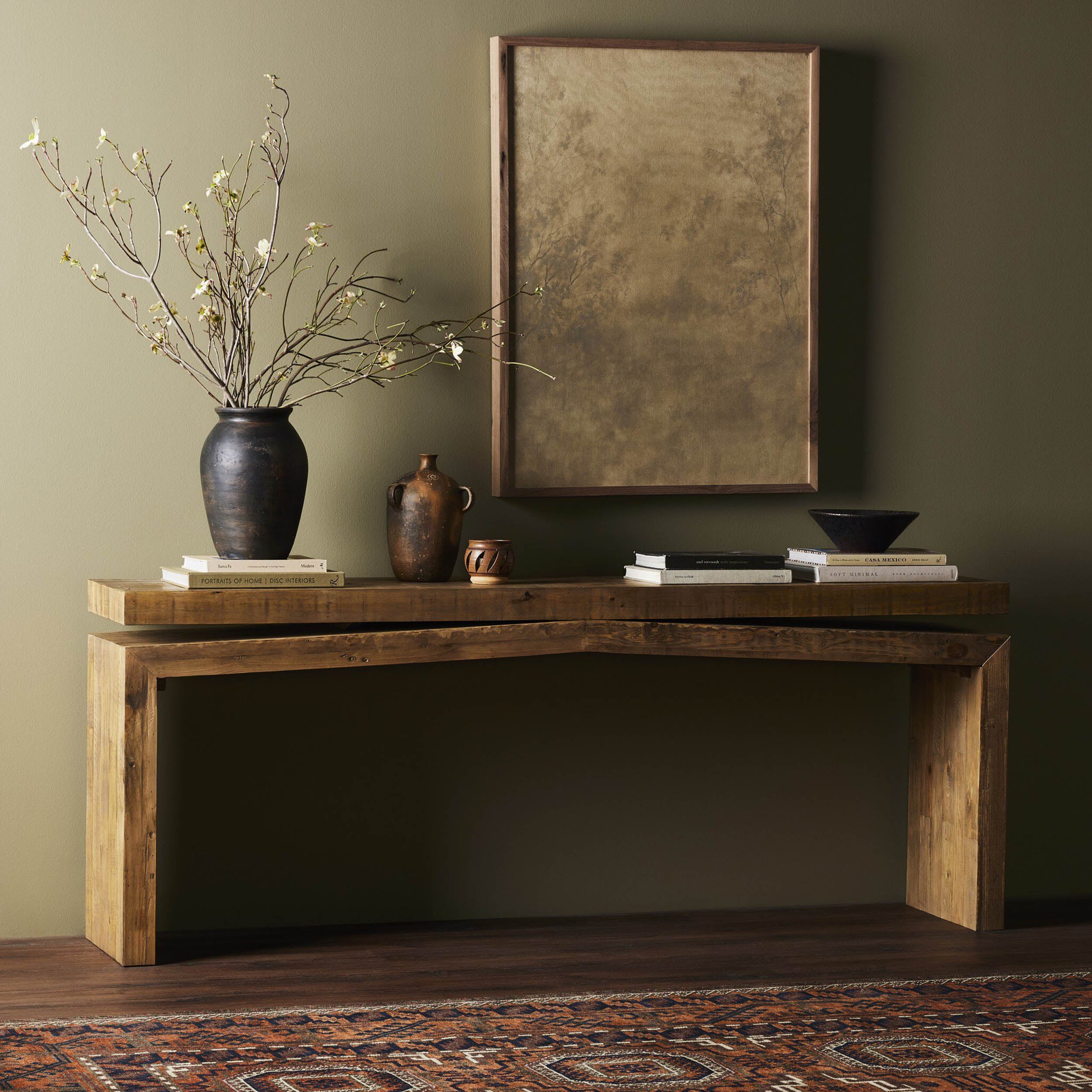 Matthes Console Table - 79", Sierra Rustic Natural
