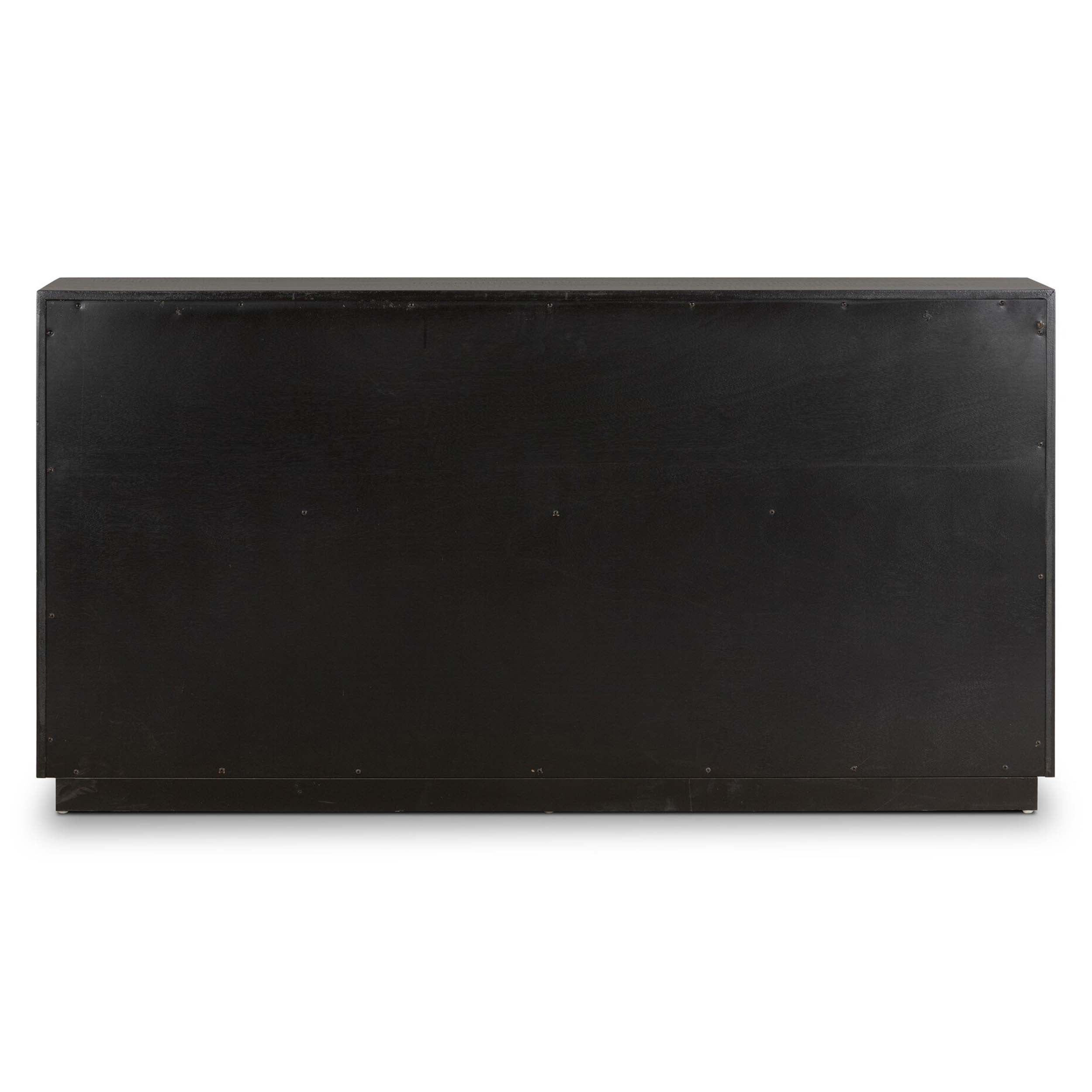 Suki 6 Drawer Dresser, Burnished Black