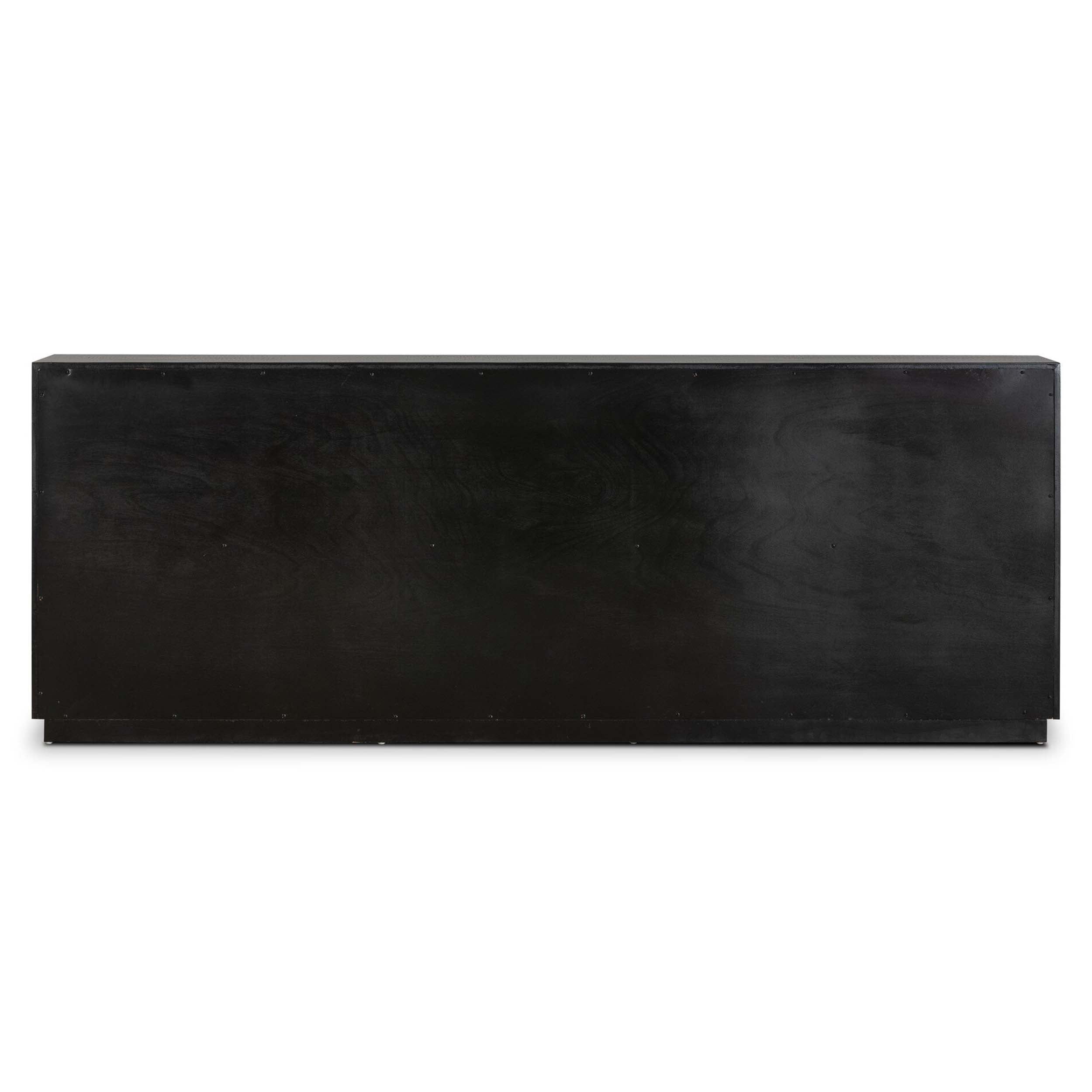 Suki 9 Drawer Dresser, Burnished Black