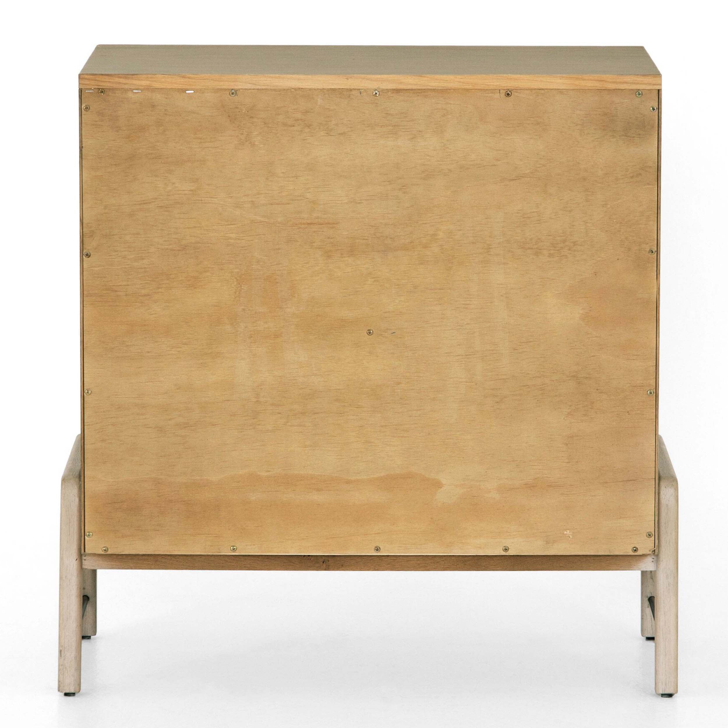 Rosedale 3 Drawer Dresser, Yucca Oak Veneer