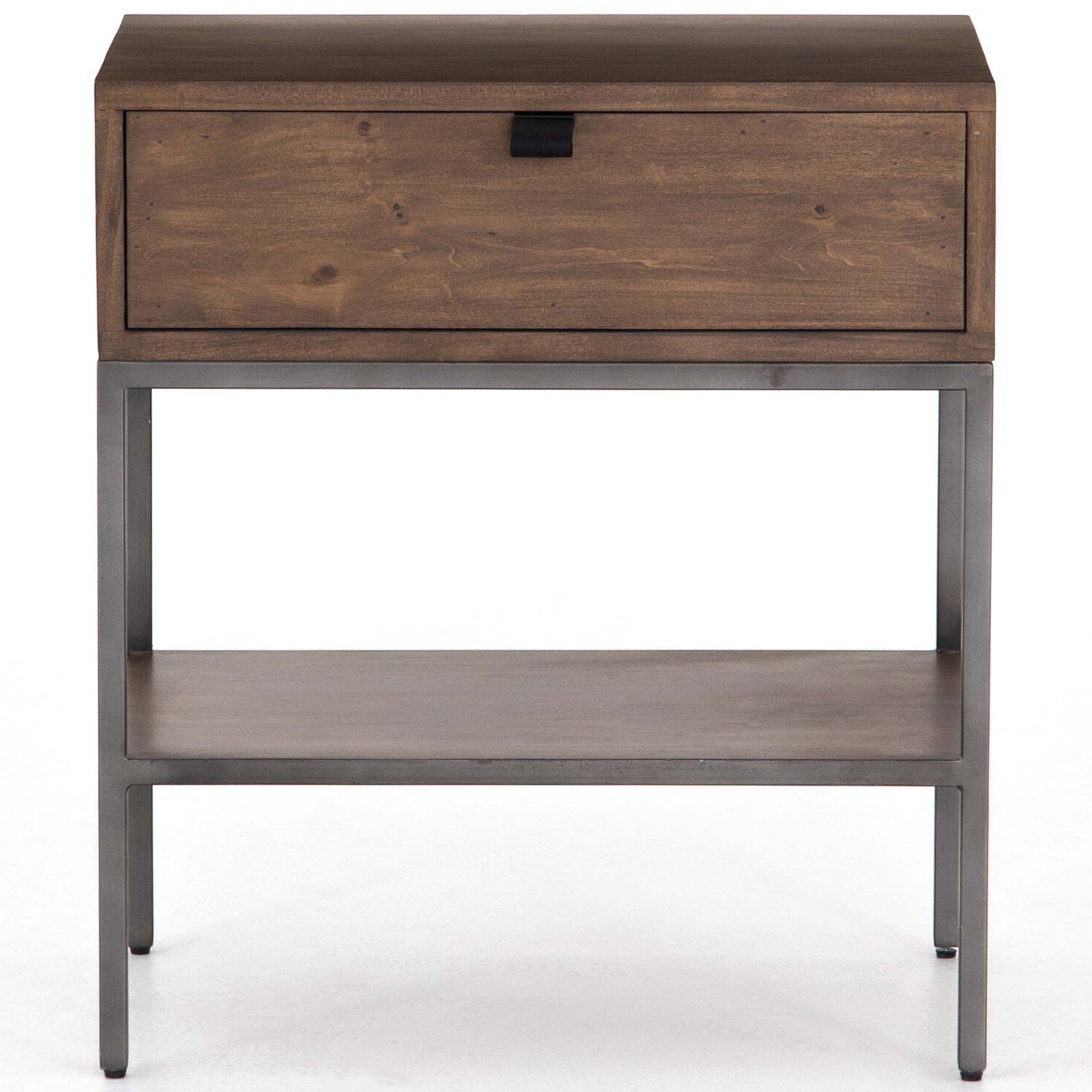Trey Nightstand, Auburn Poplar