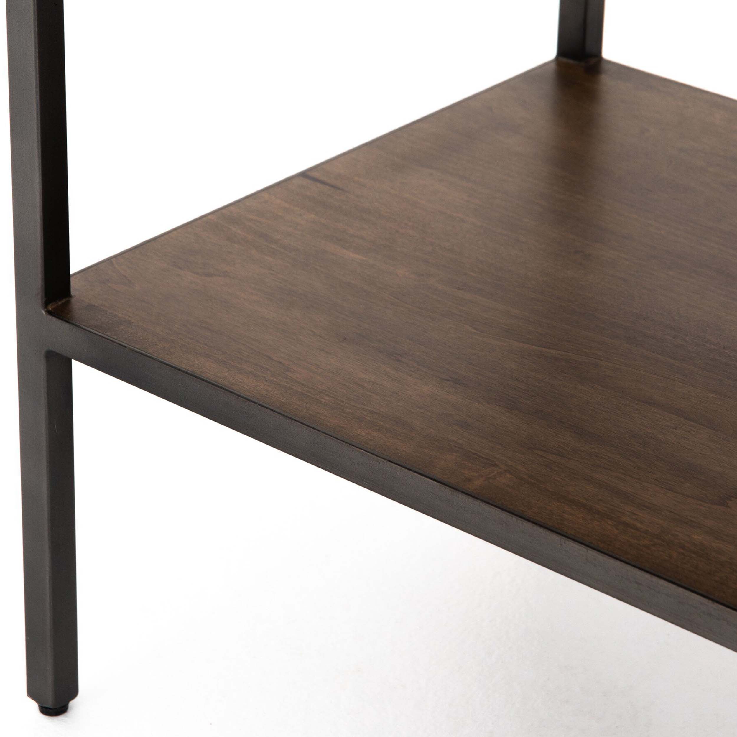 Trey Nightstand, Auburn Poplar