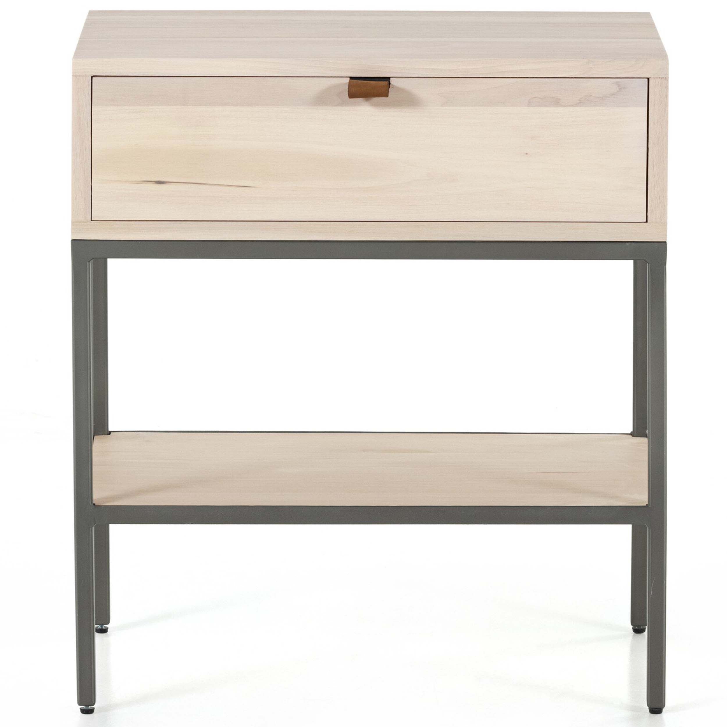 Trey Nightstand, Dove Poplar