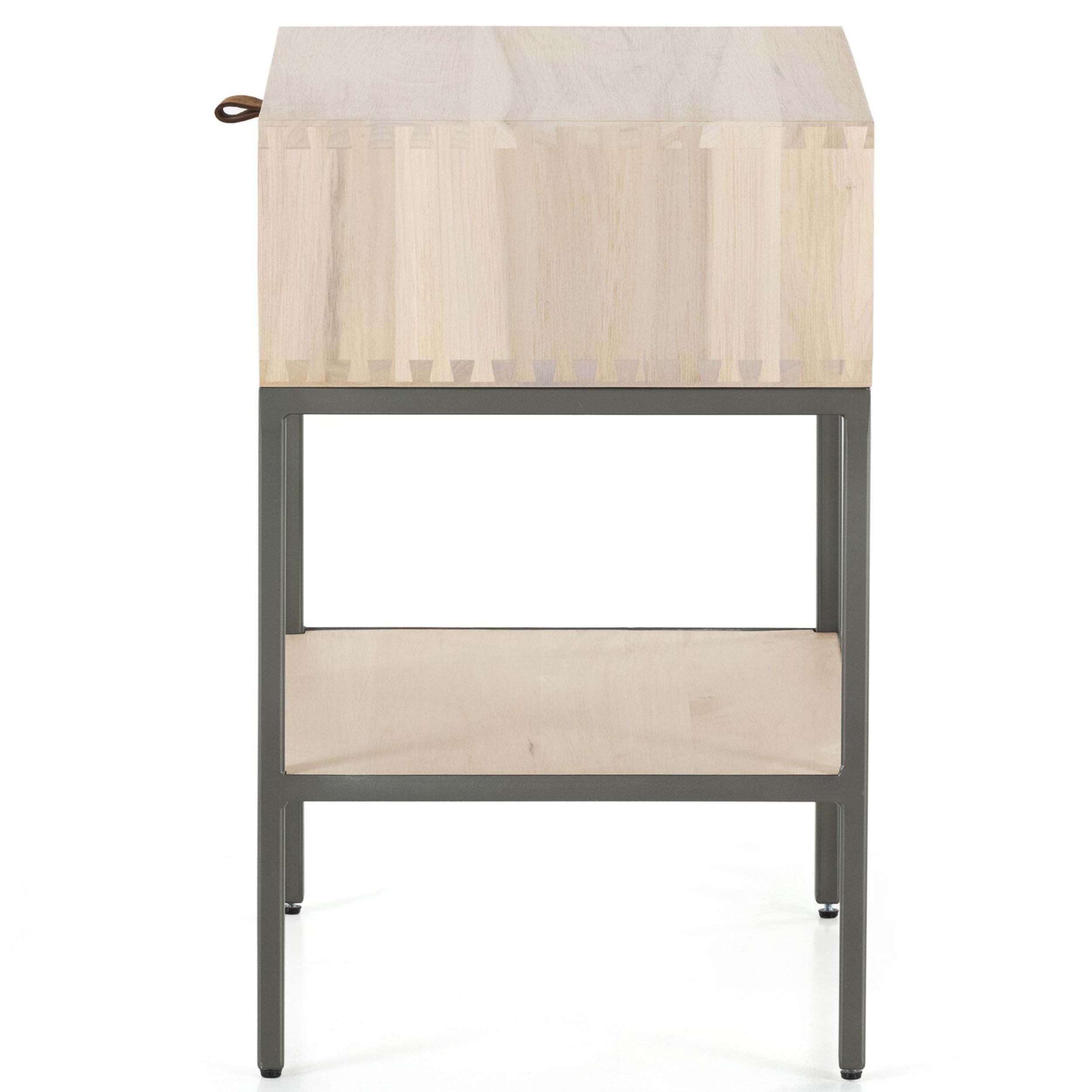 Trey Nightstand, Dove Poplar