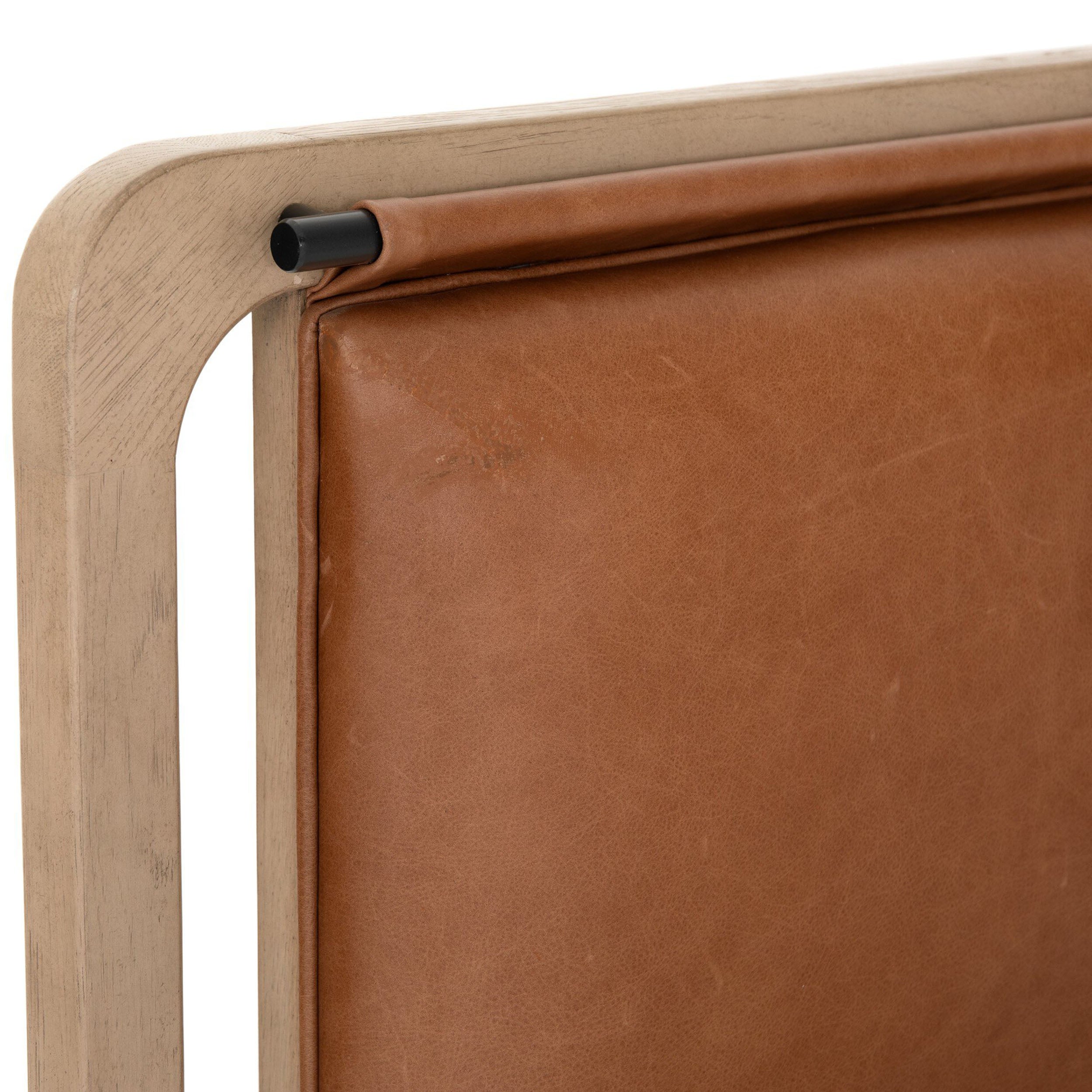 Rosedale Bed, Chaps Sand, Yucca Oak Veneer + Chaps Sand